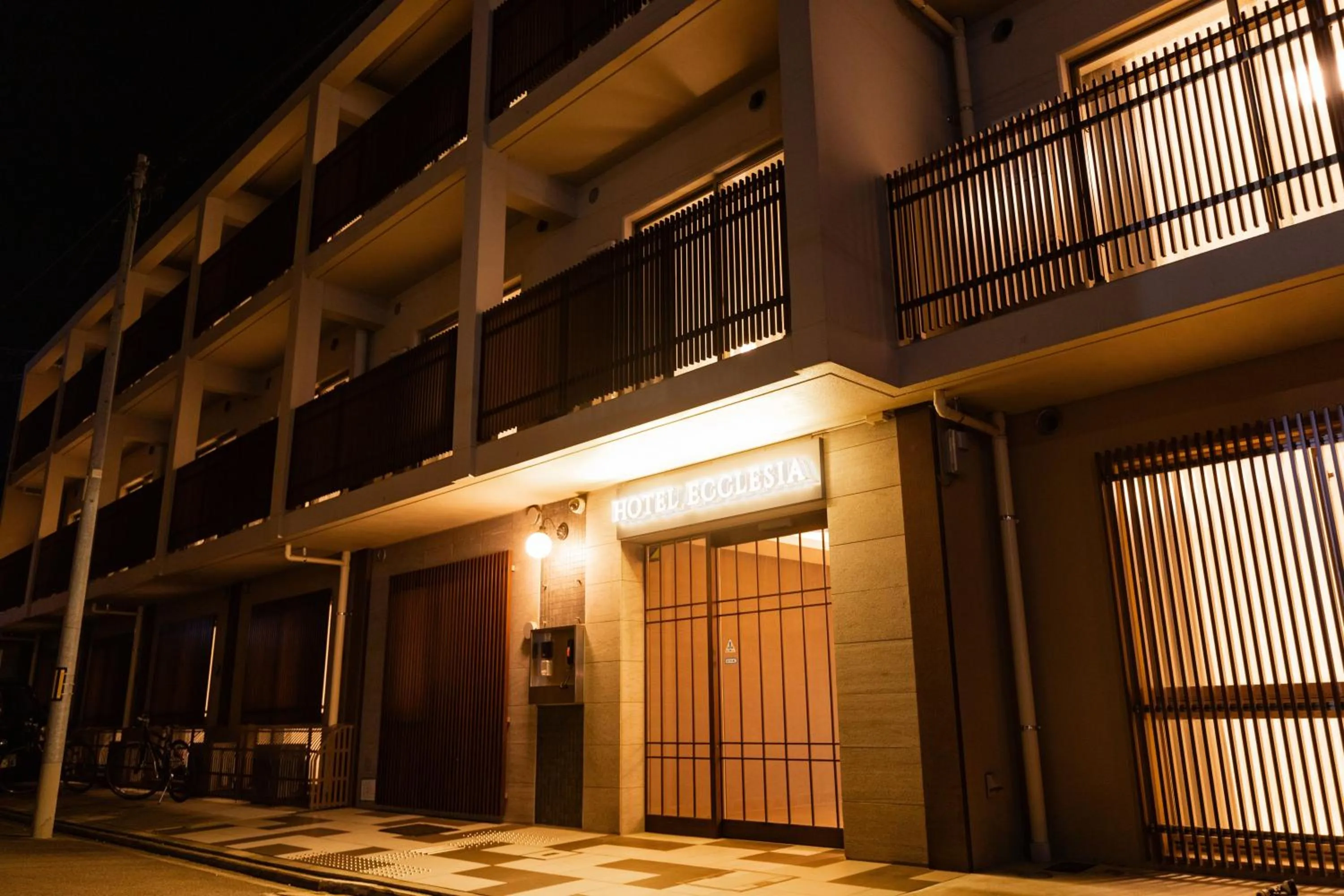 Property building in HOTEL ECCLESIA