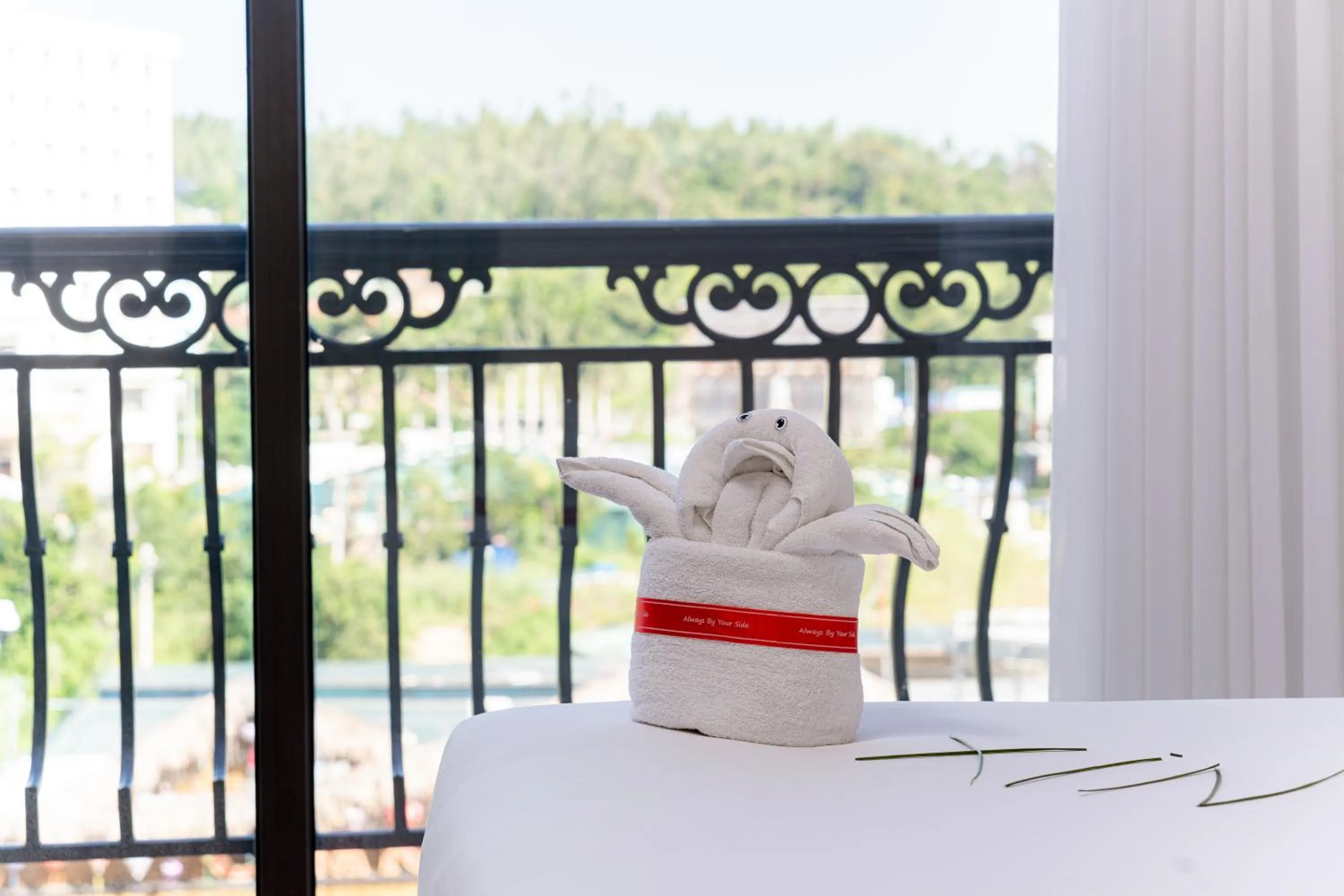 View (from property/room) in Danitel Halong