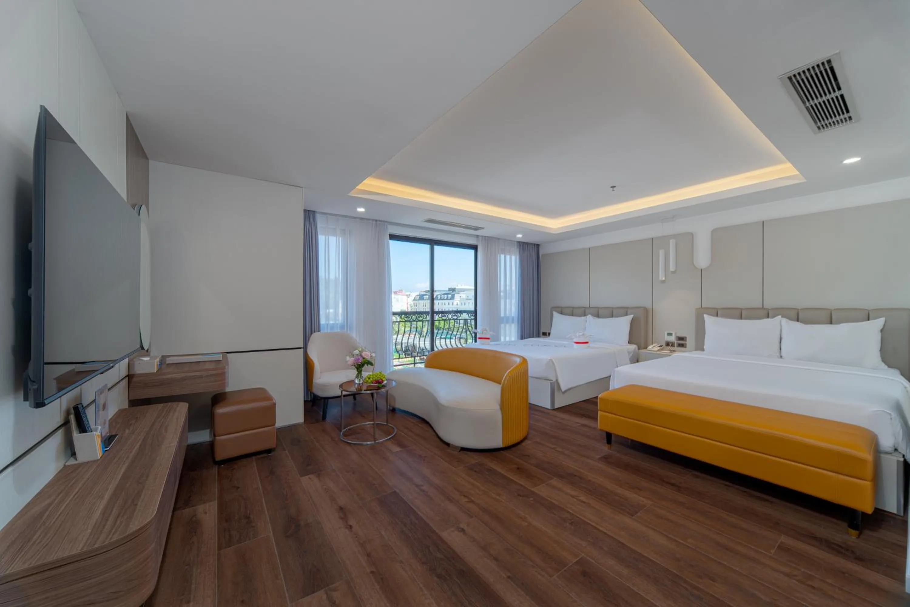 Bed in Danitel Halong