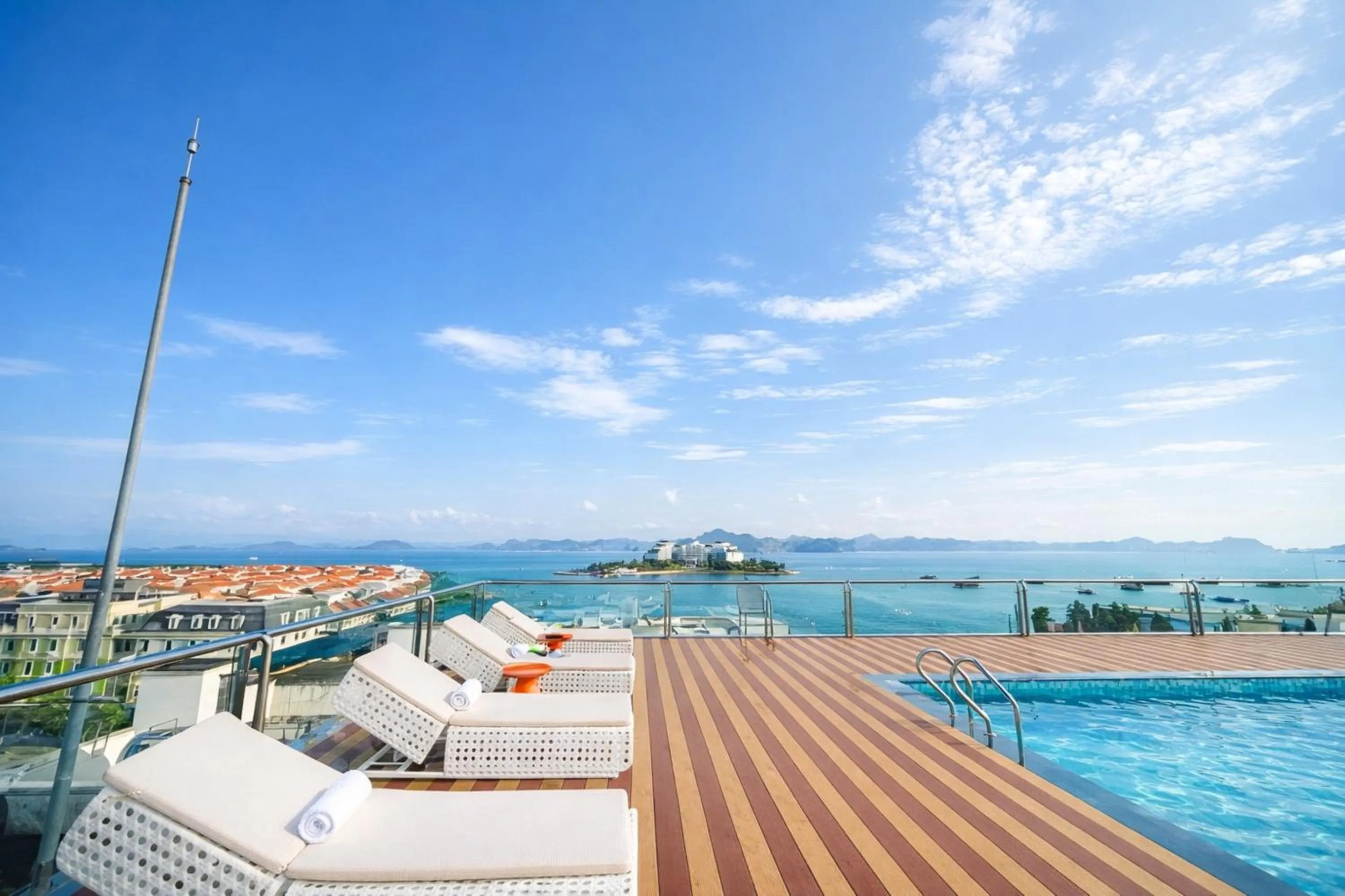 Property building in Danitel Halong