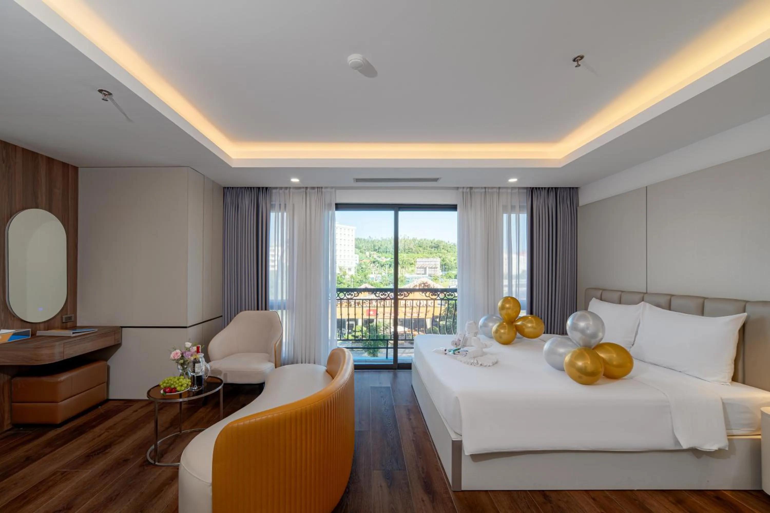 Bed in Danitel Halong