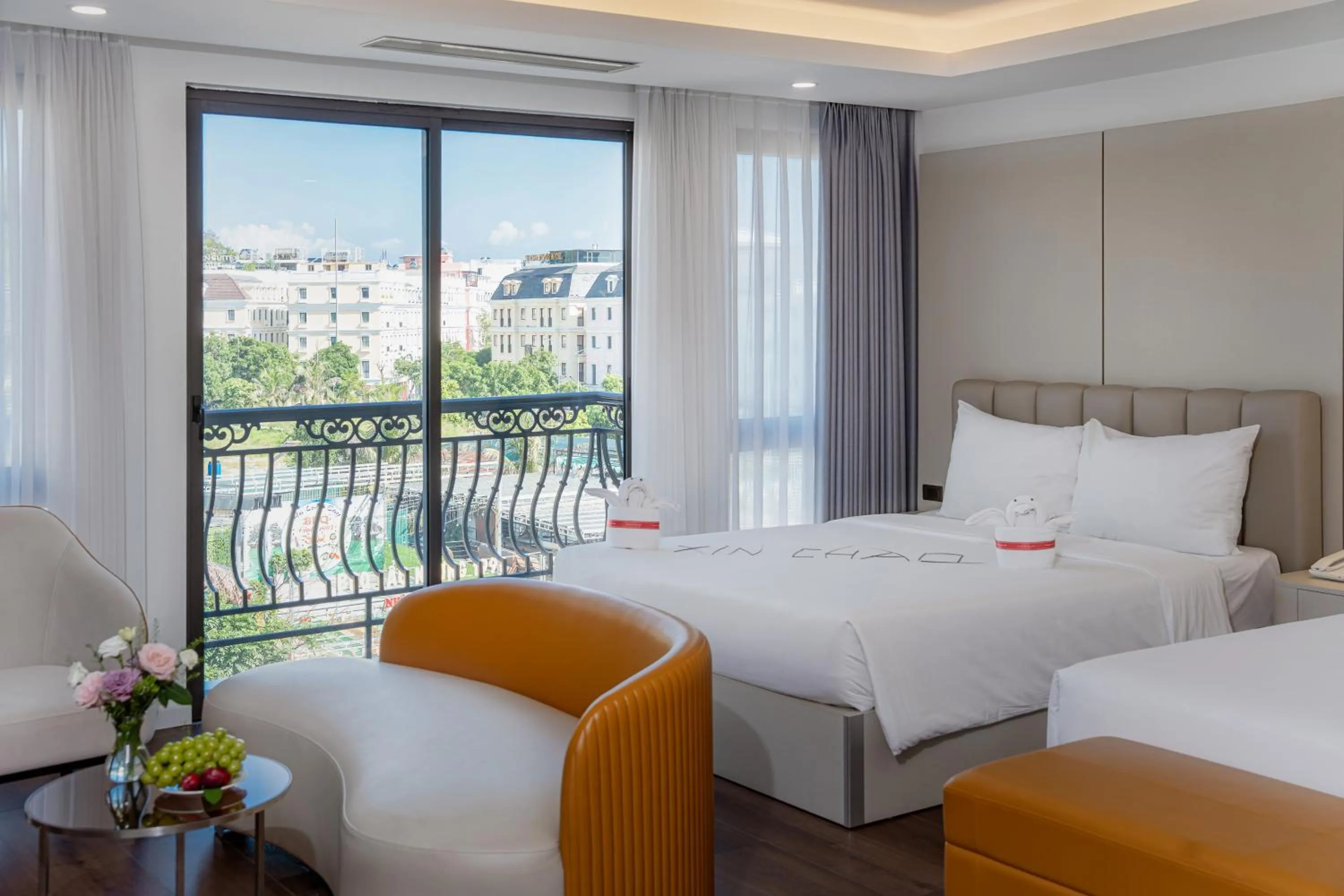 Bed in Danitel Halong