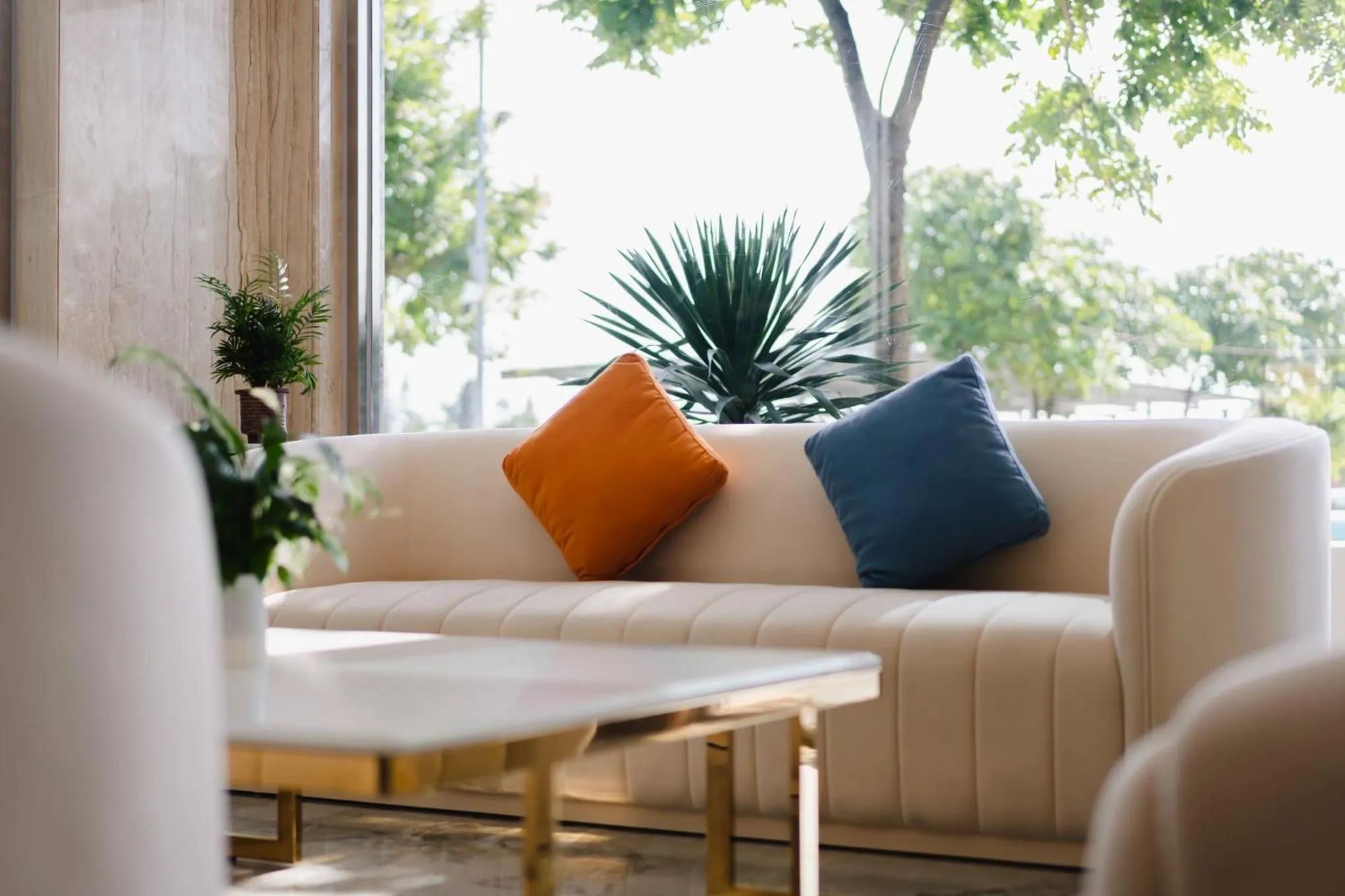 Seating area in Danitel Halong