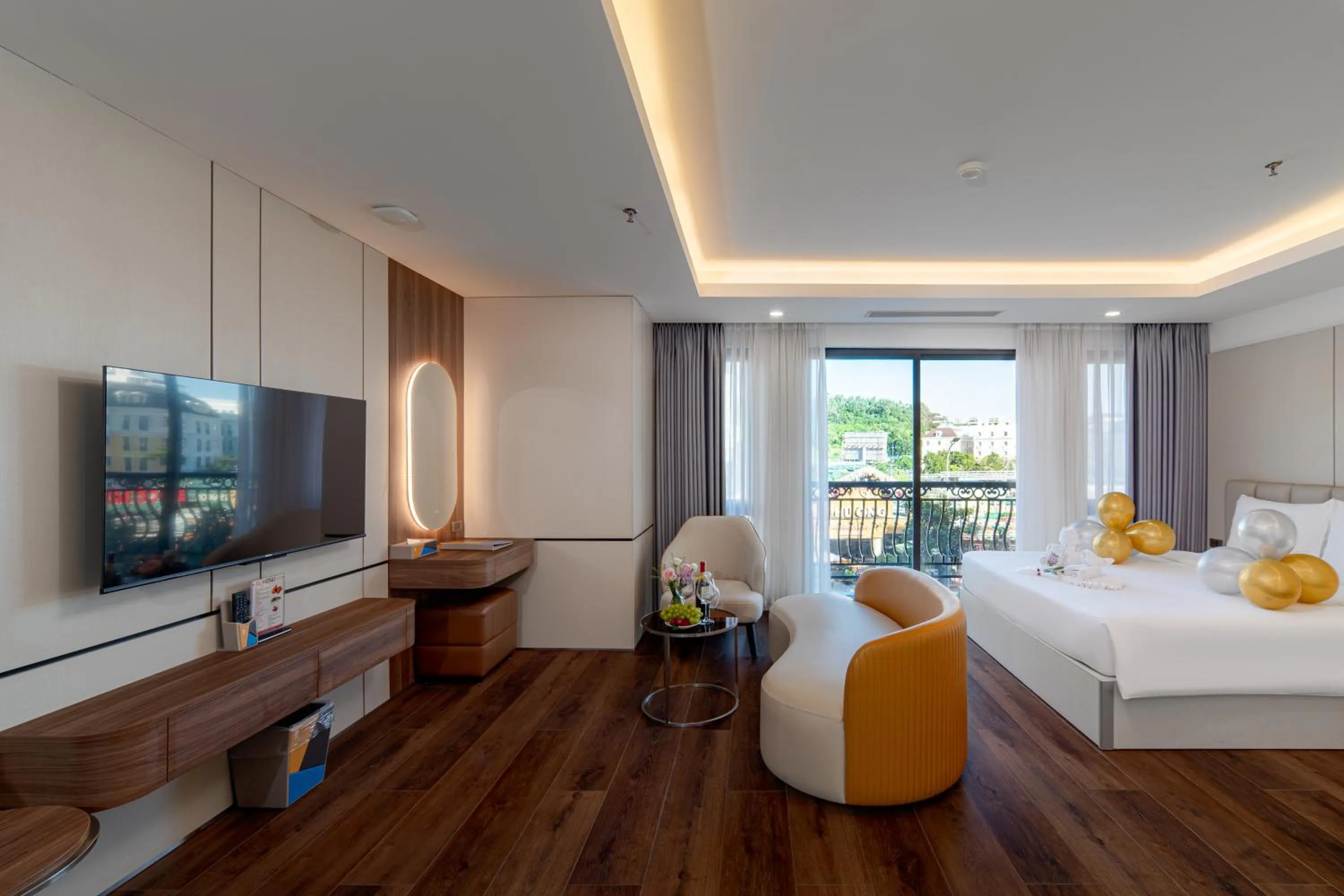 Bed in Danitel Halong