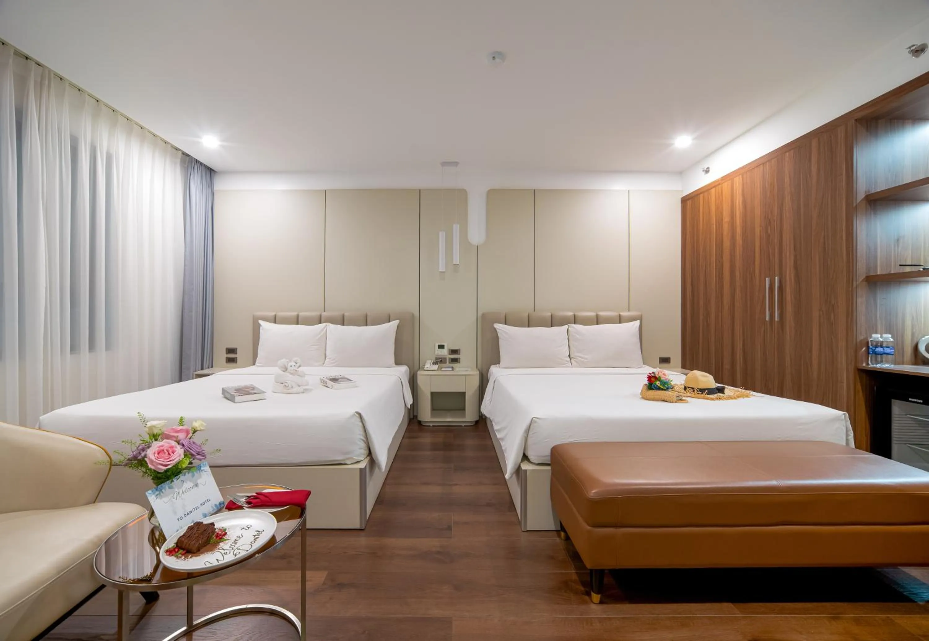 Bed in Danitel Halong