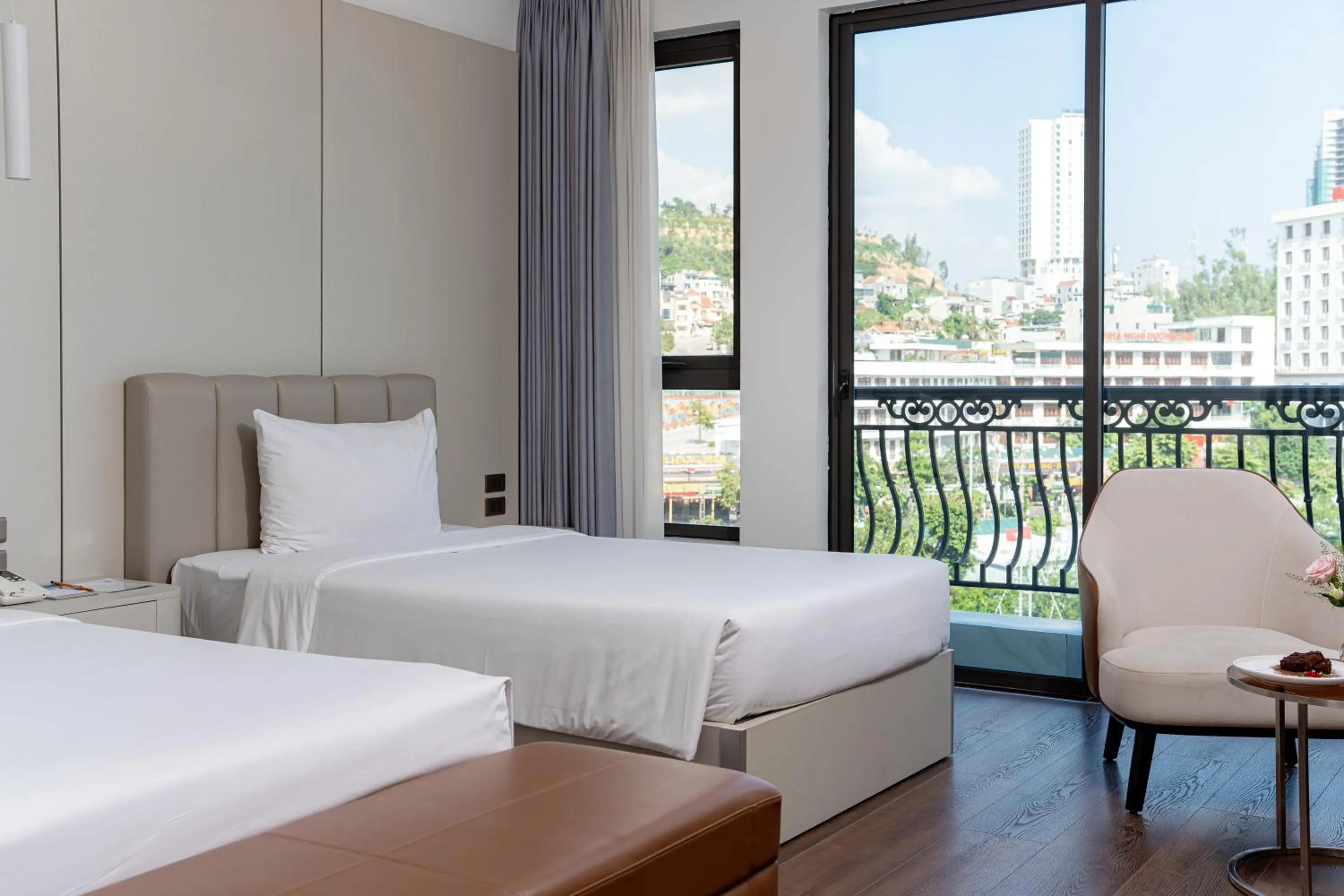 Bedroom, Bed in Danitel Halong