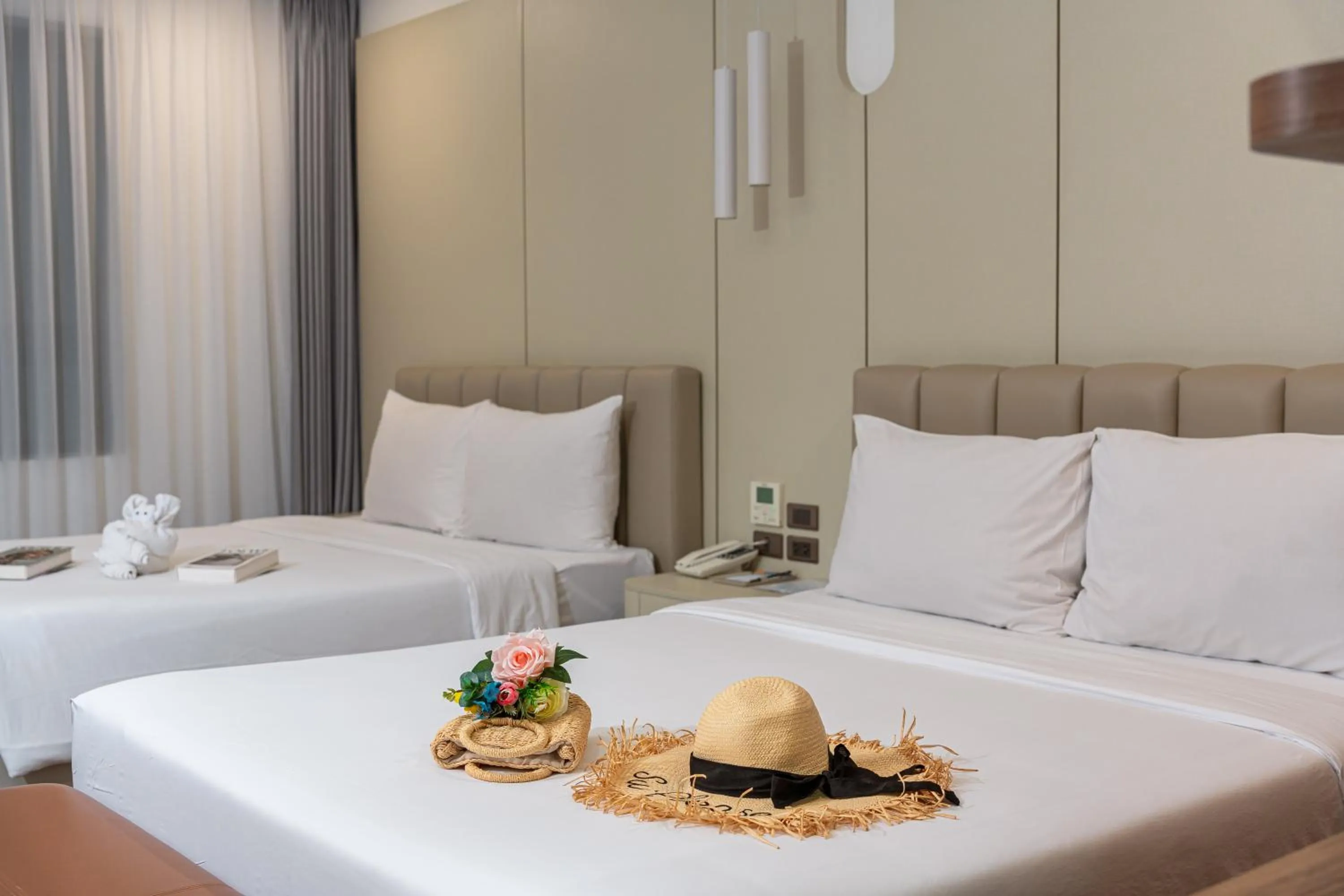 Bed in Danitel Halong