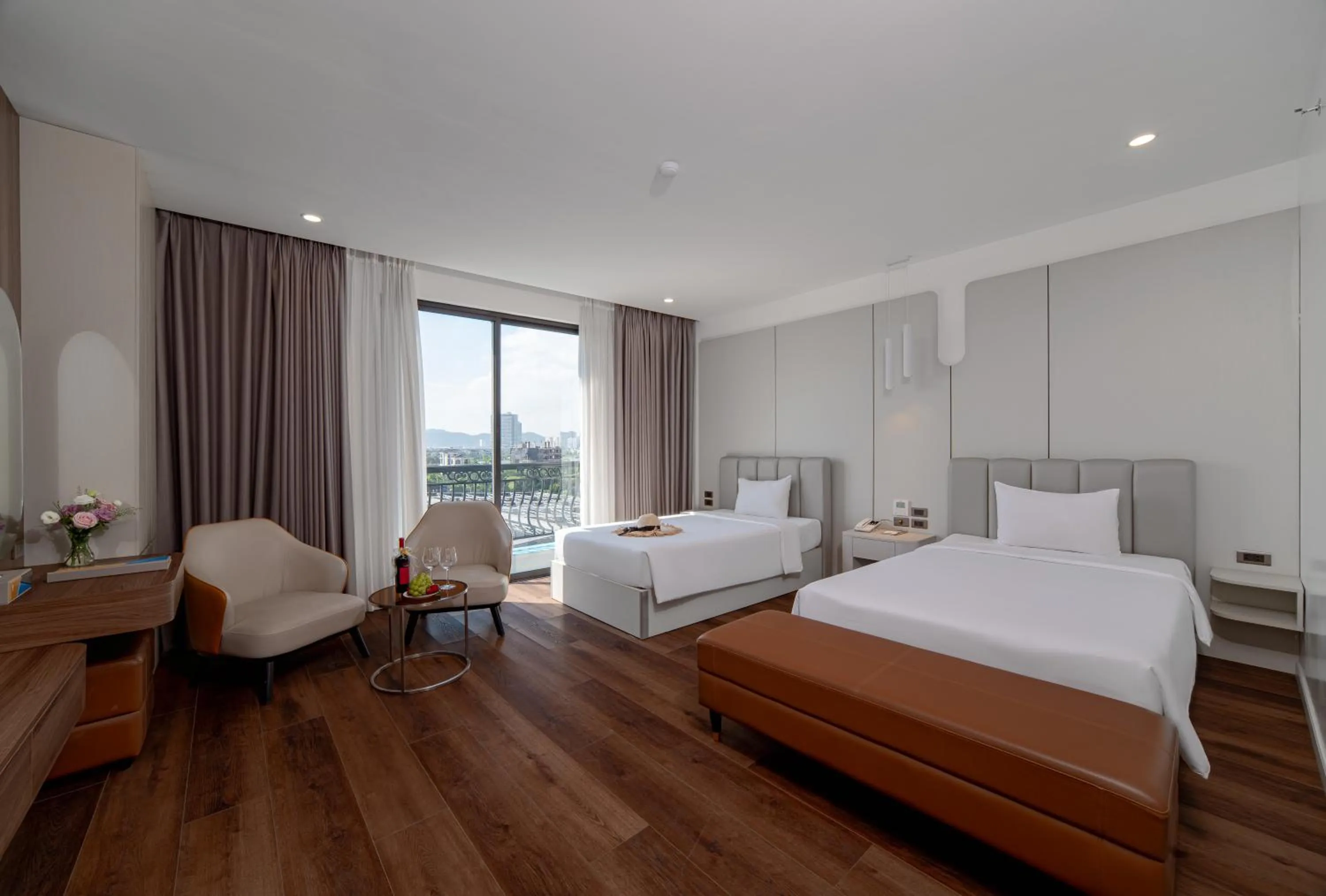 Bed in Danitel Halong