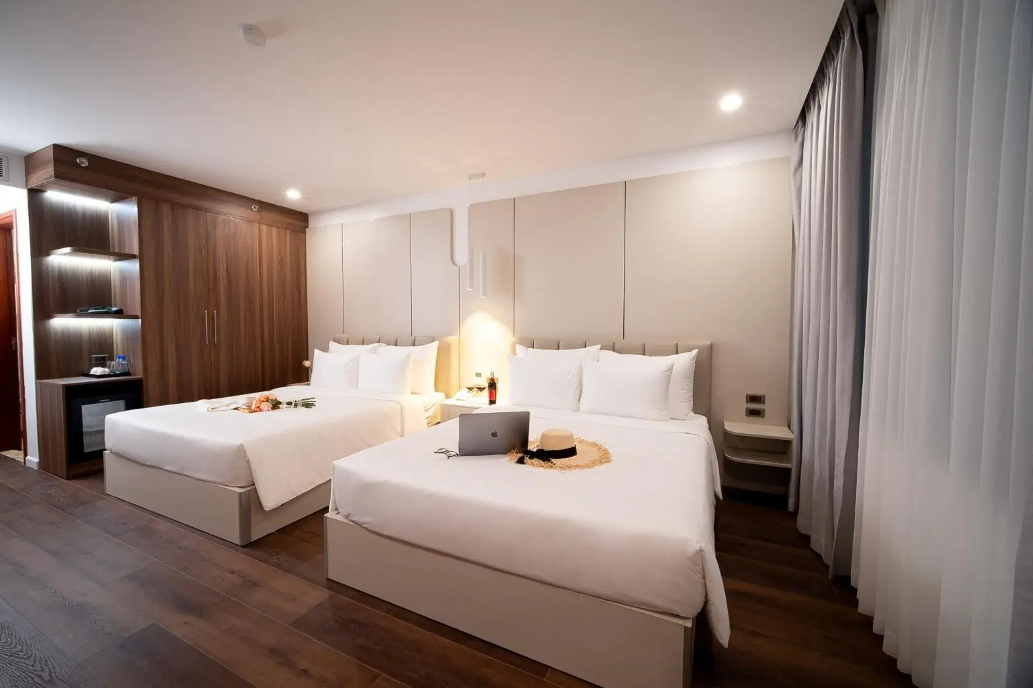 Superior Twin Room in Danitel Halong Superior Twin Room in Danitel Halong