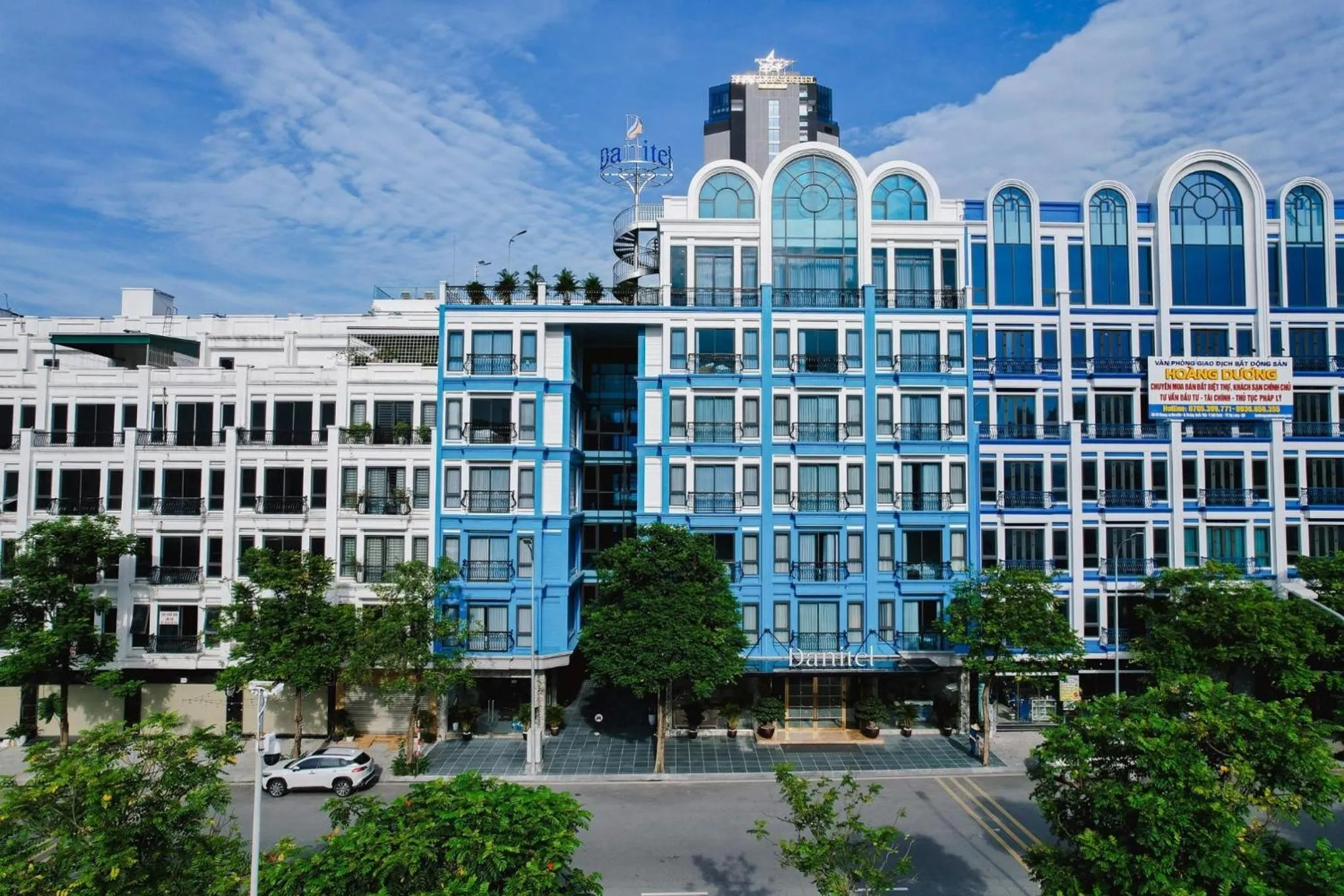 Property building in Danitel Halong