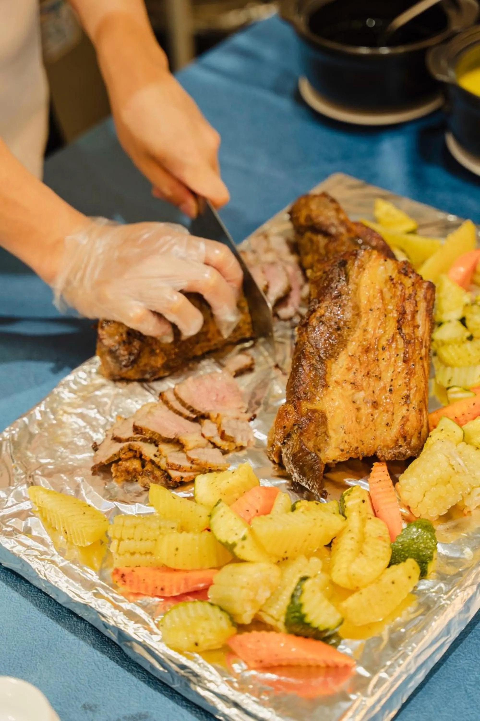 Food and drinks in Danitel Halong