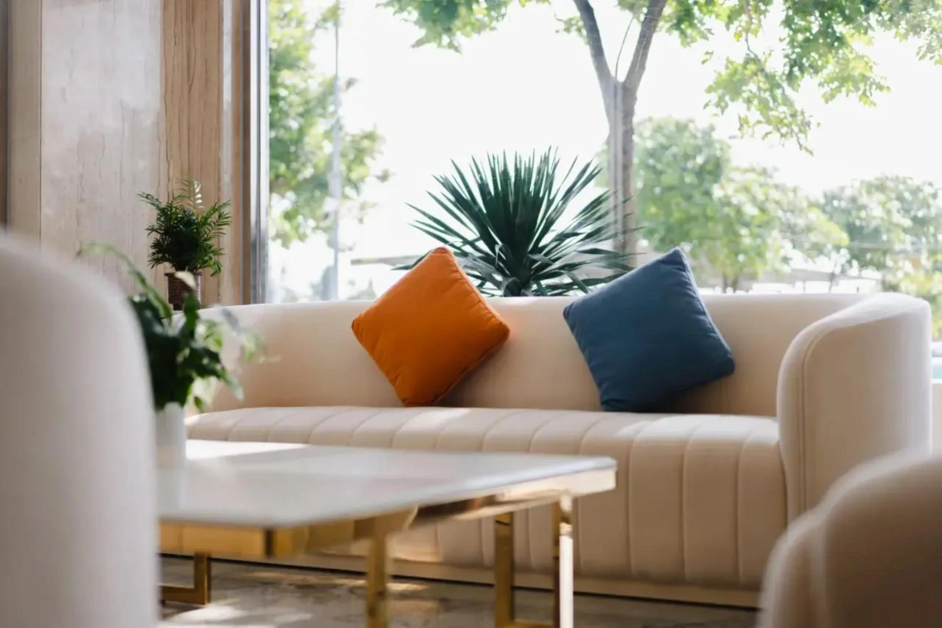 Seating area in Danitel Halong