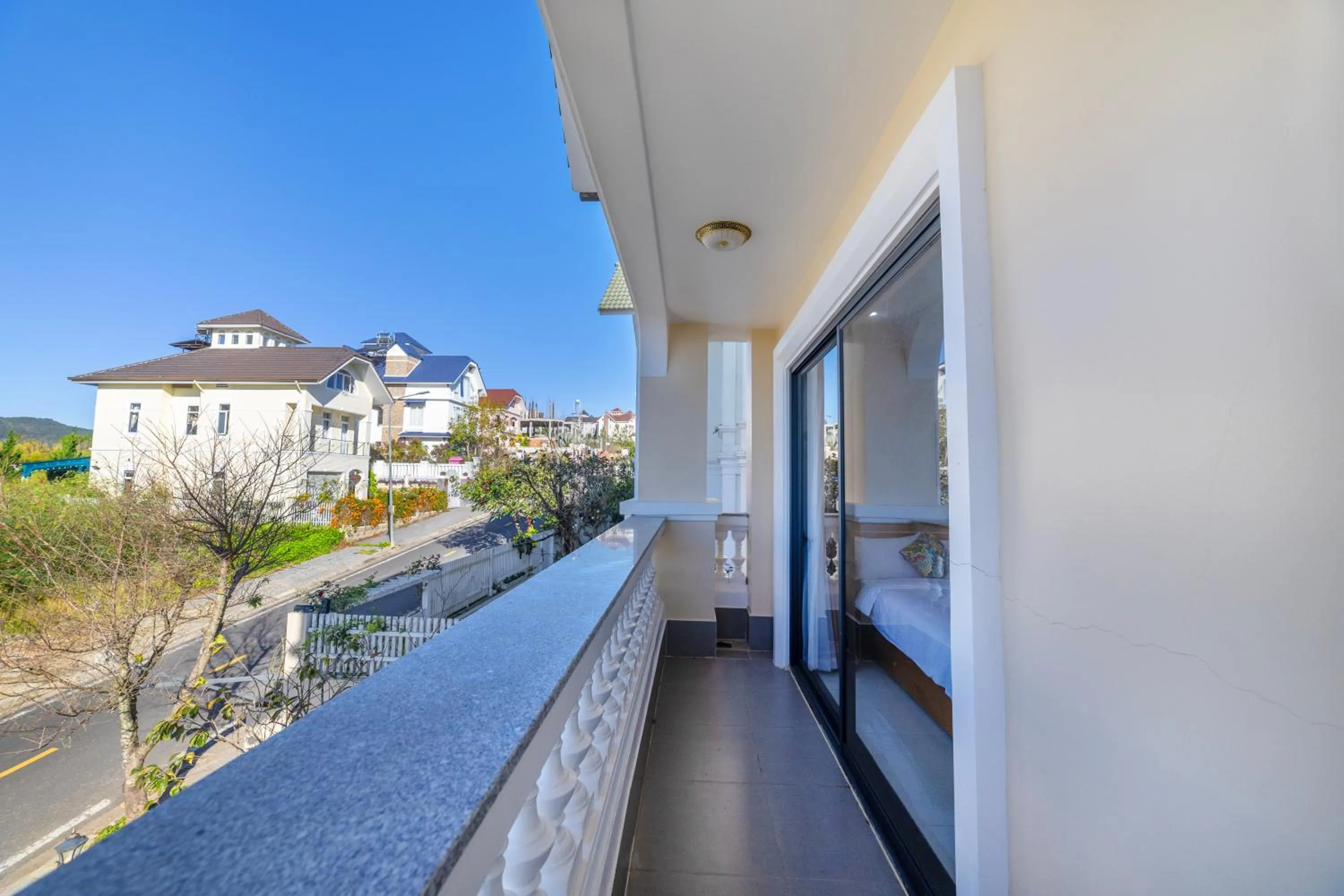 Property building in Cerasoi Boutique Villa Dalat