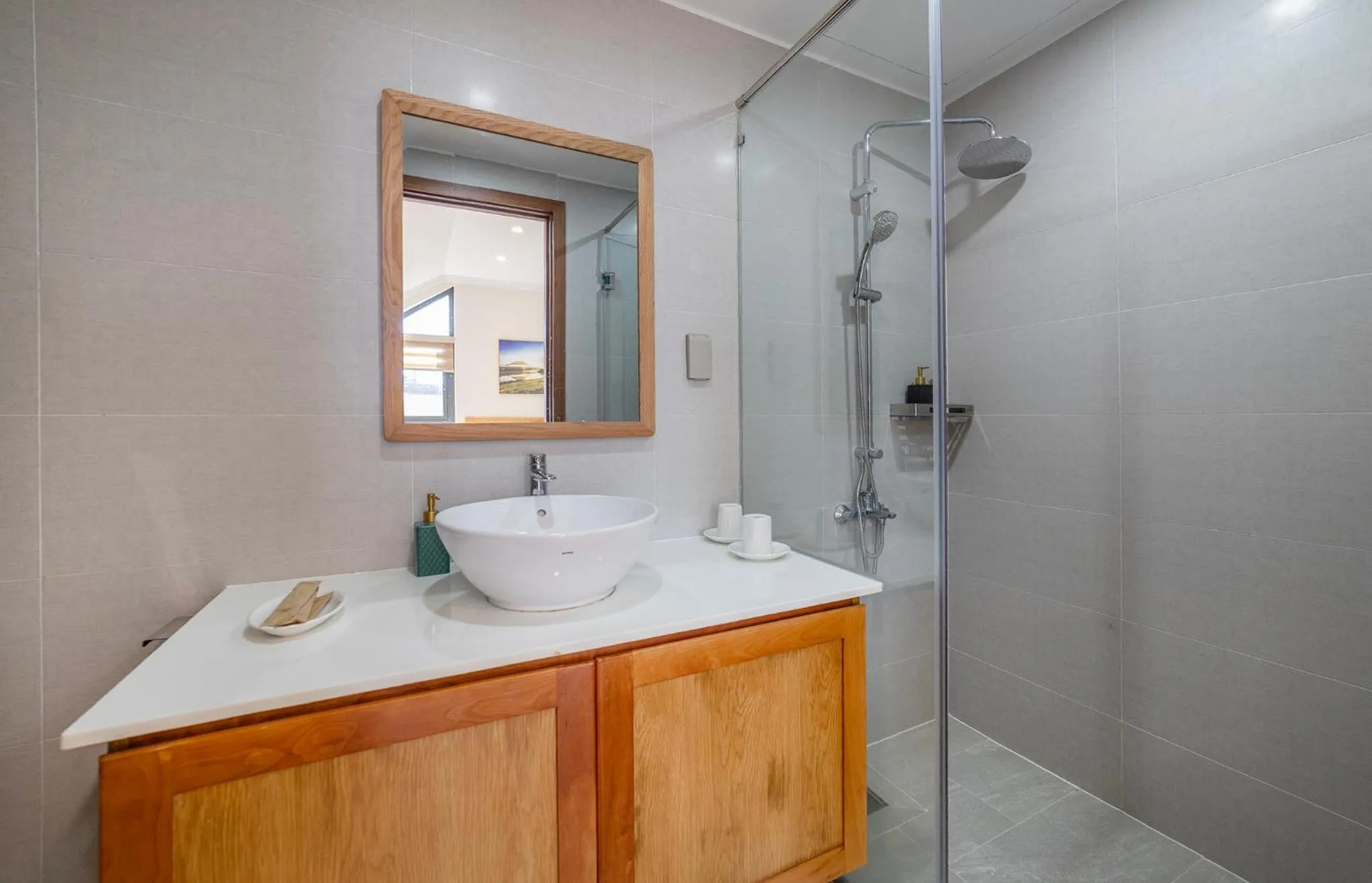 Bathroom in Cerasoi Boutique Villa Dalat