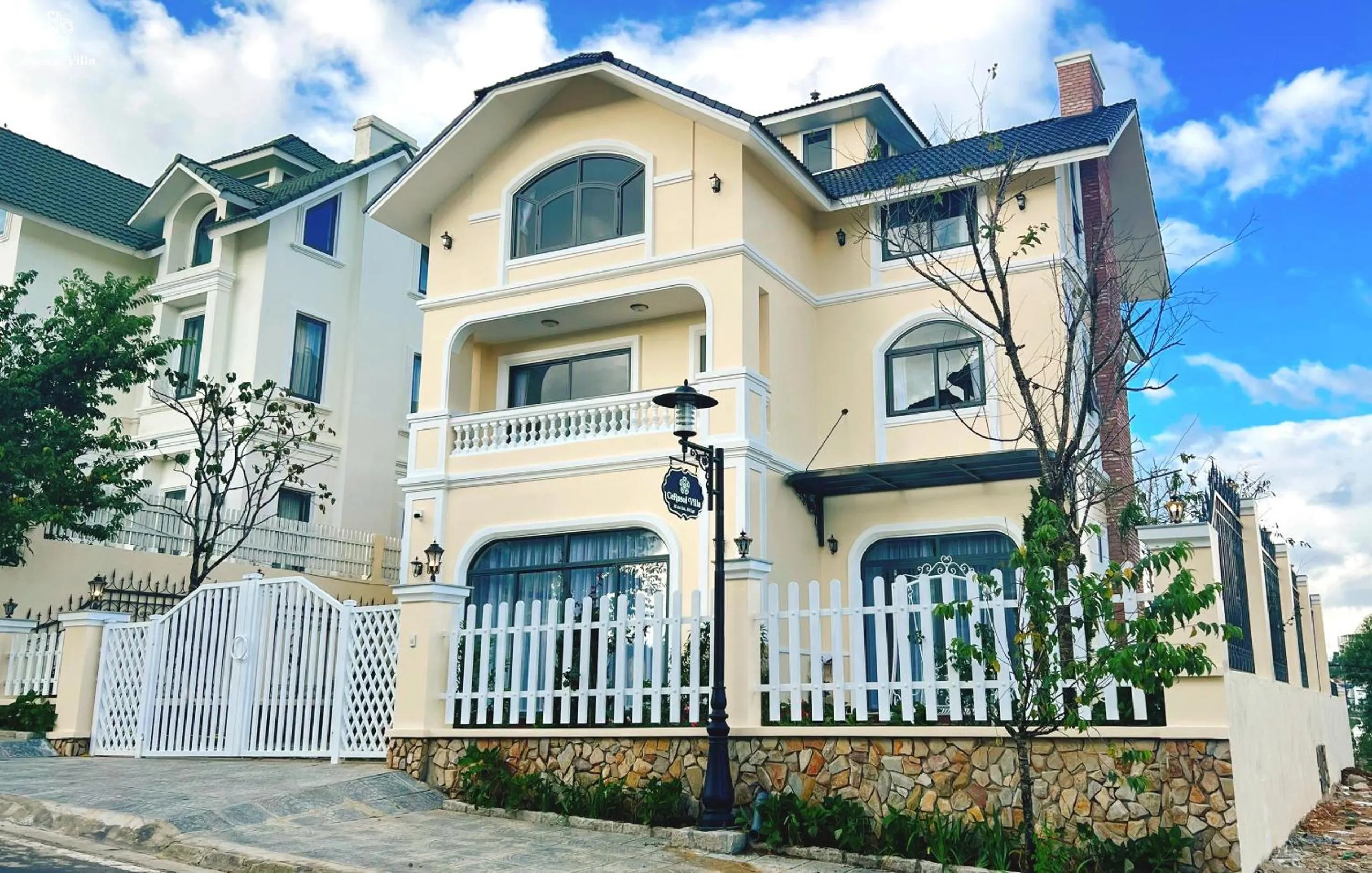 Property building in Cerasoi Boutique Villa Dalat