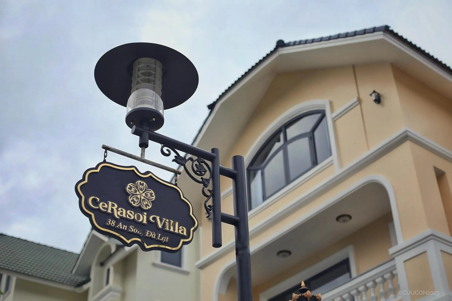 Property building in Cerasoi Boutique Villa Dalat