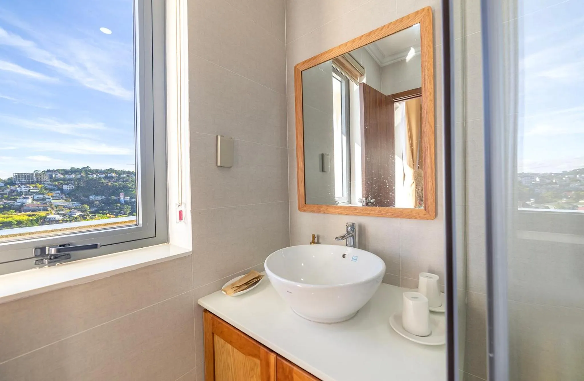 Bathroom in Cerasoi Boutique Villa Dalat