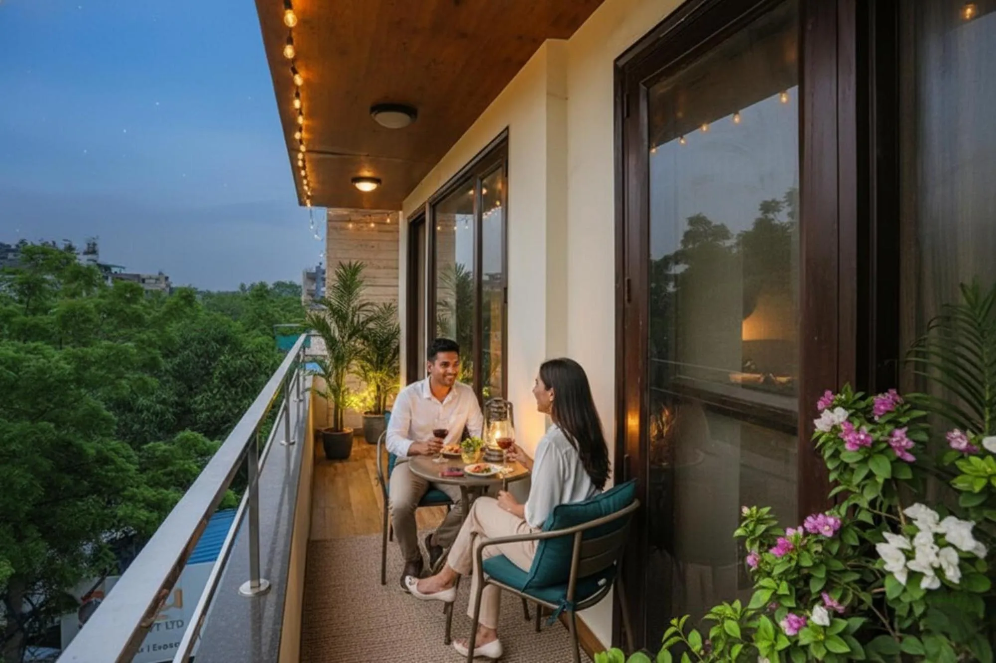 Lobby or reception in FabExpress RG Stay