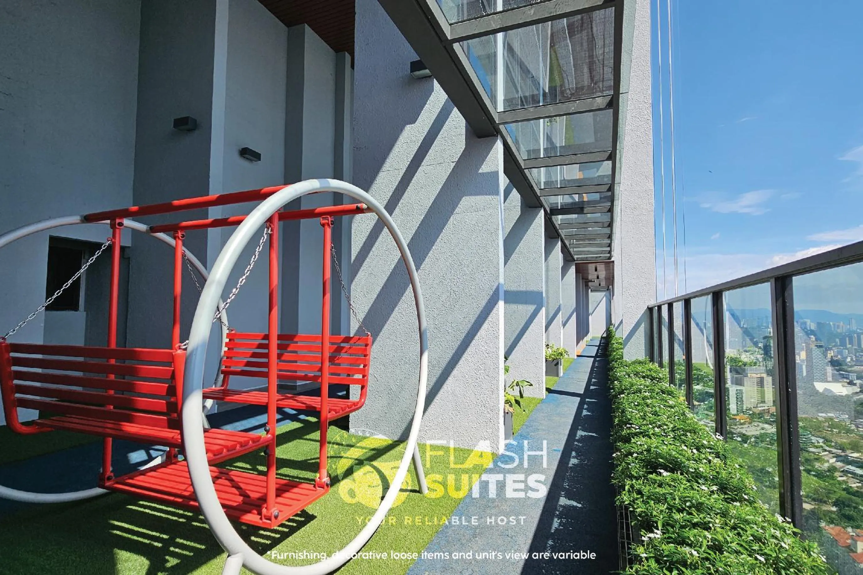 Property building in Trion Premium Suites @ KL