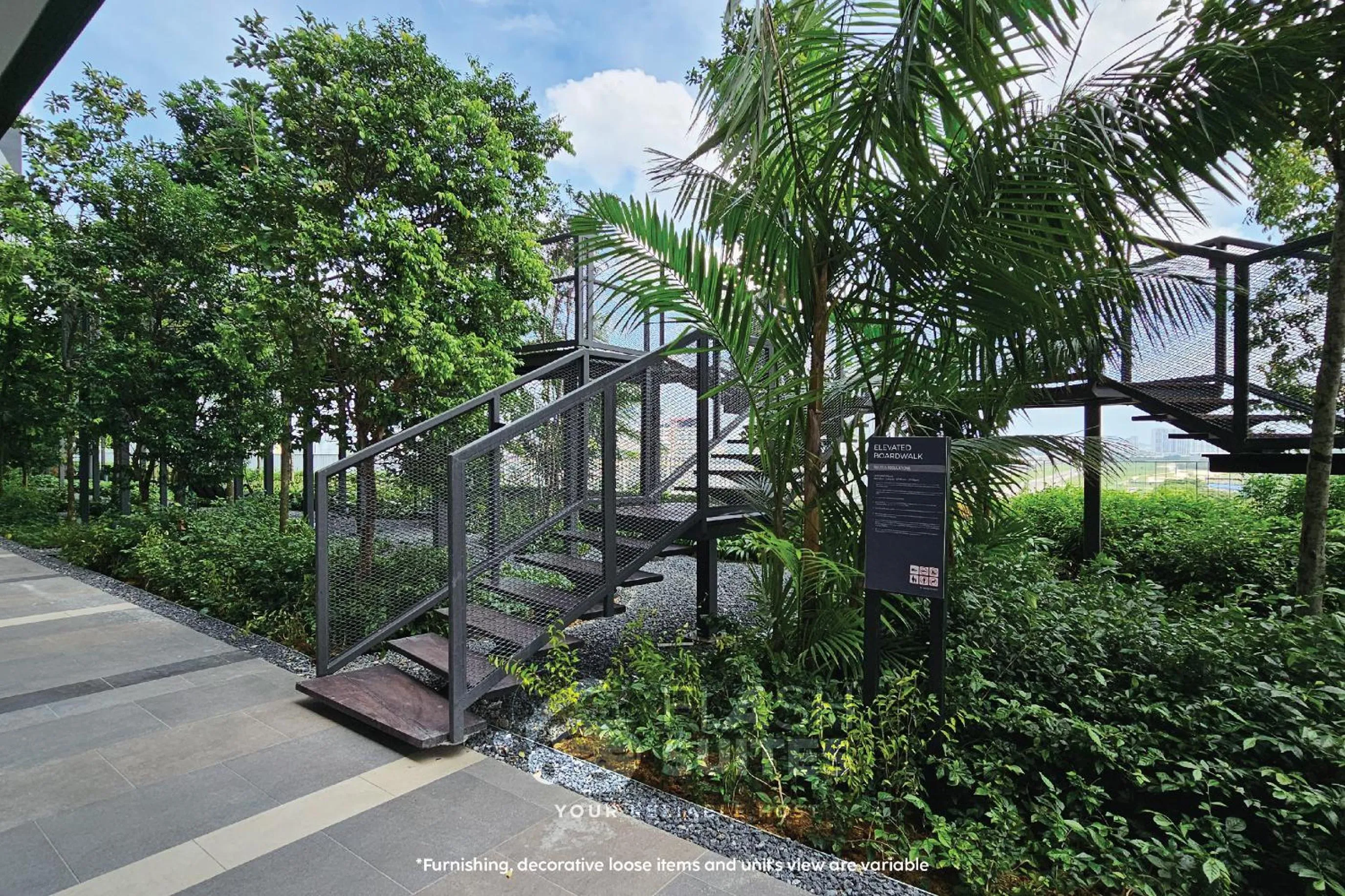 Area and facilities in Trion Premium Suites @ KL