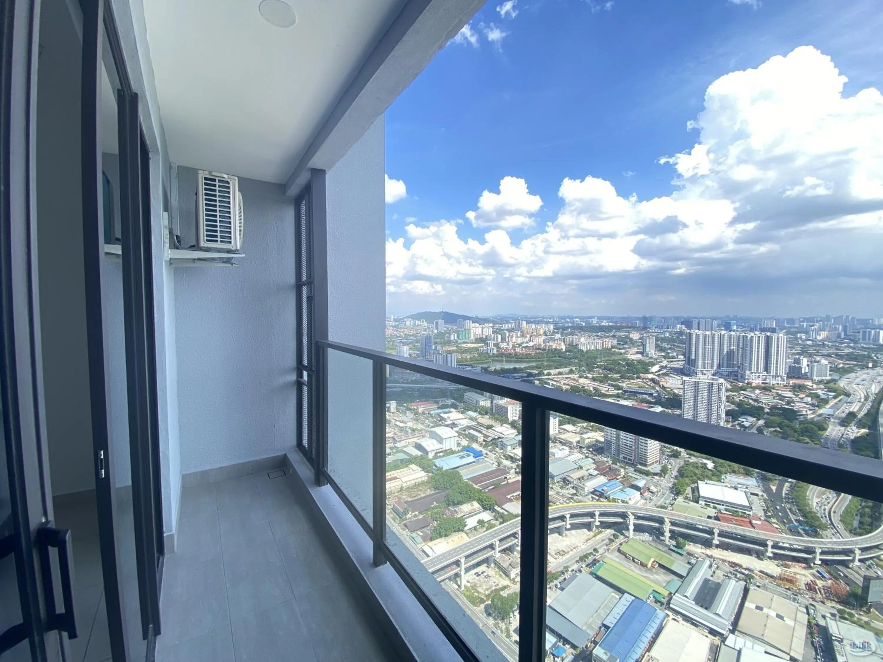 View (from property/room) in Trion Premium Suites @ KL