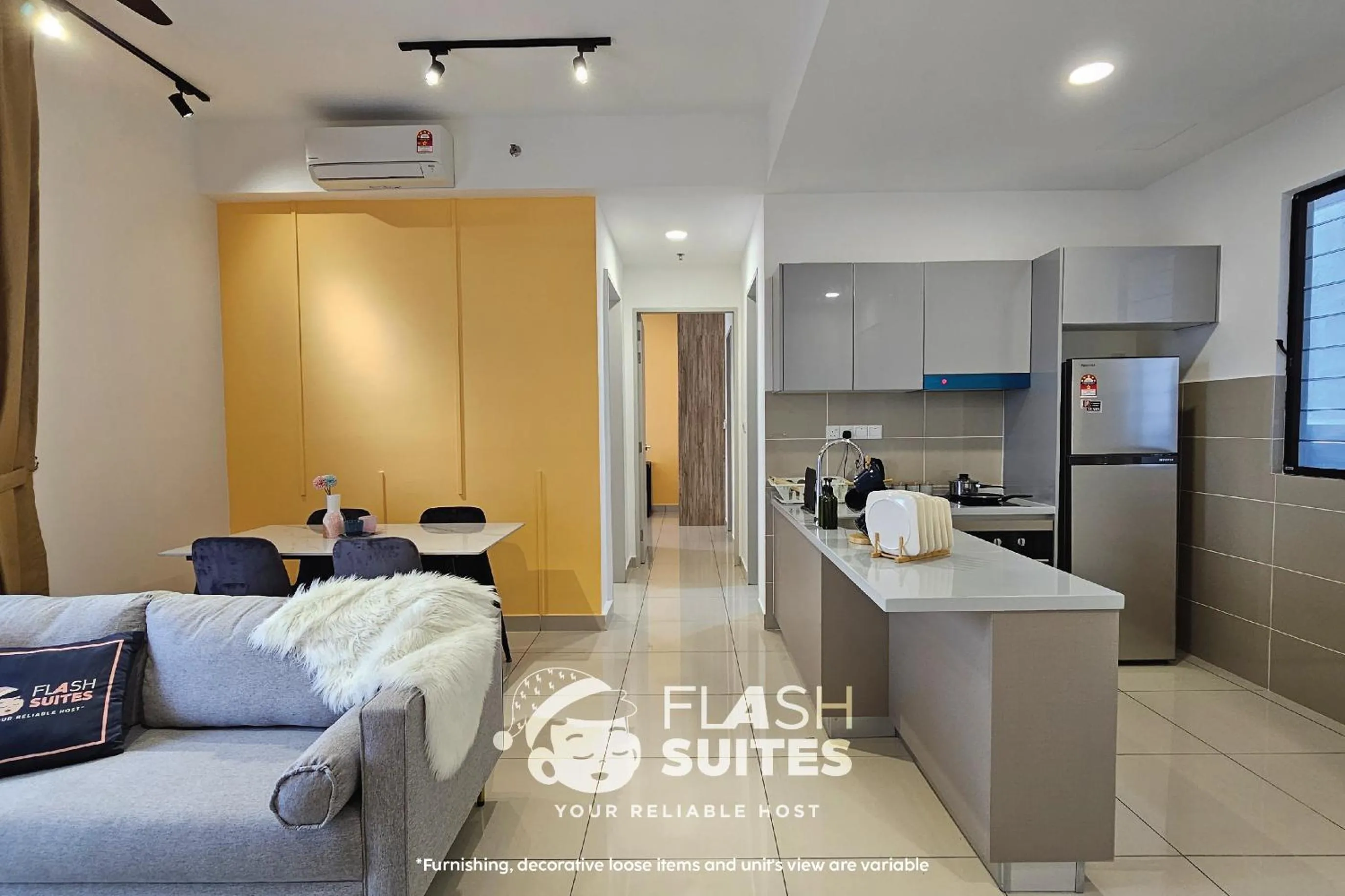 Photo of the whole room in Trion Premium Suites @ KL