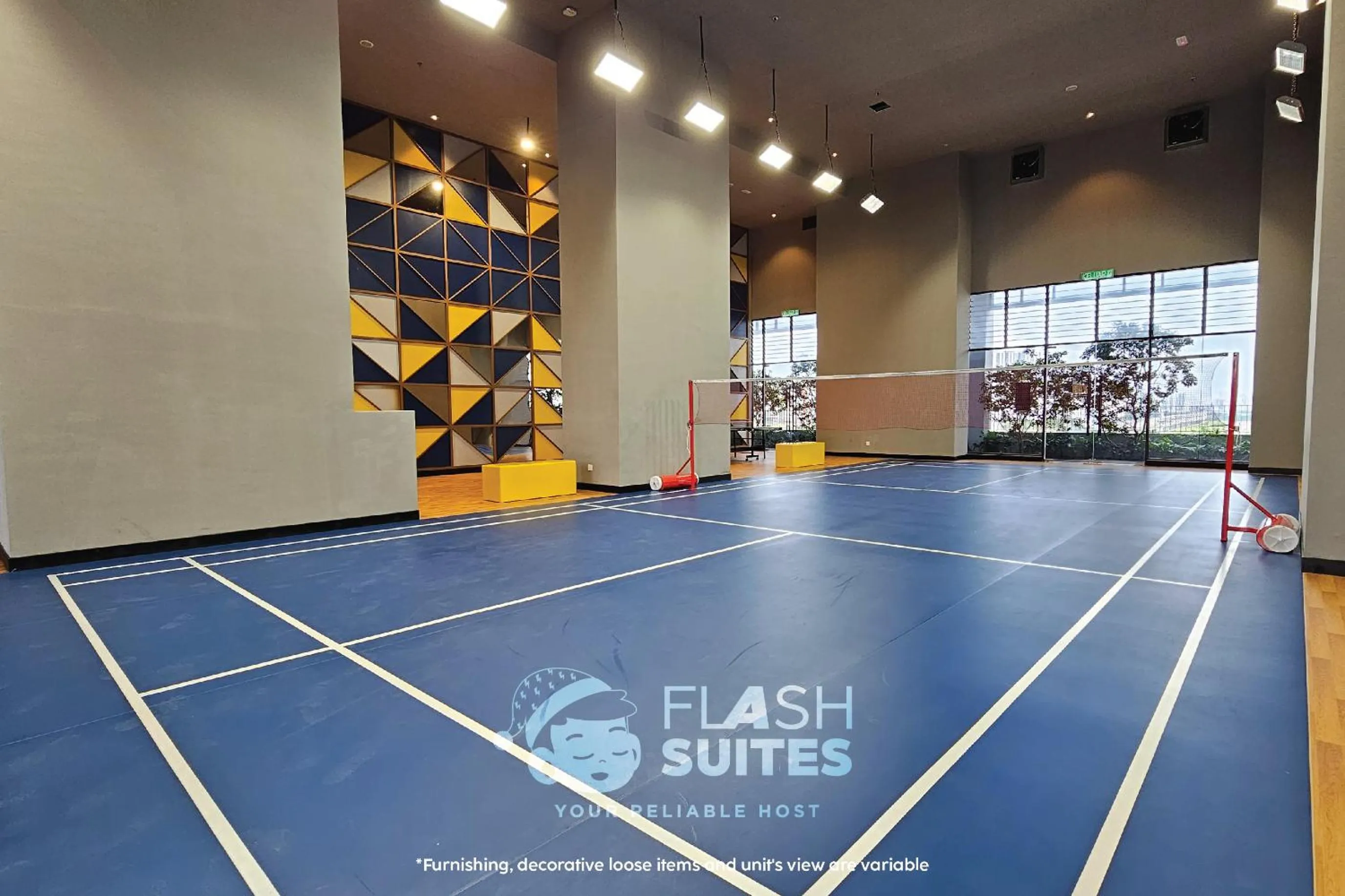 Sports in Trion Premium Suites @ KL