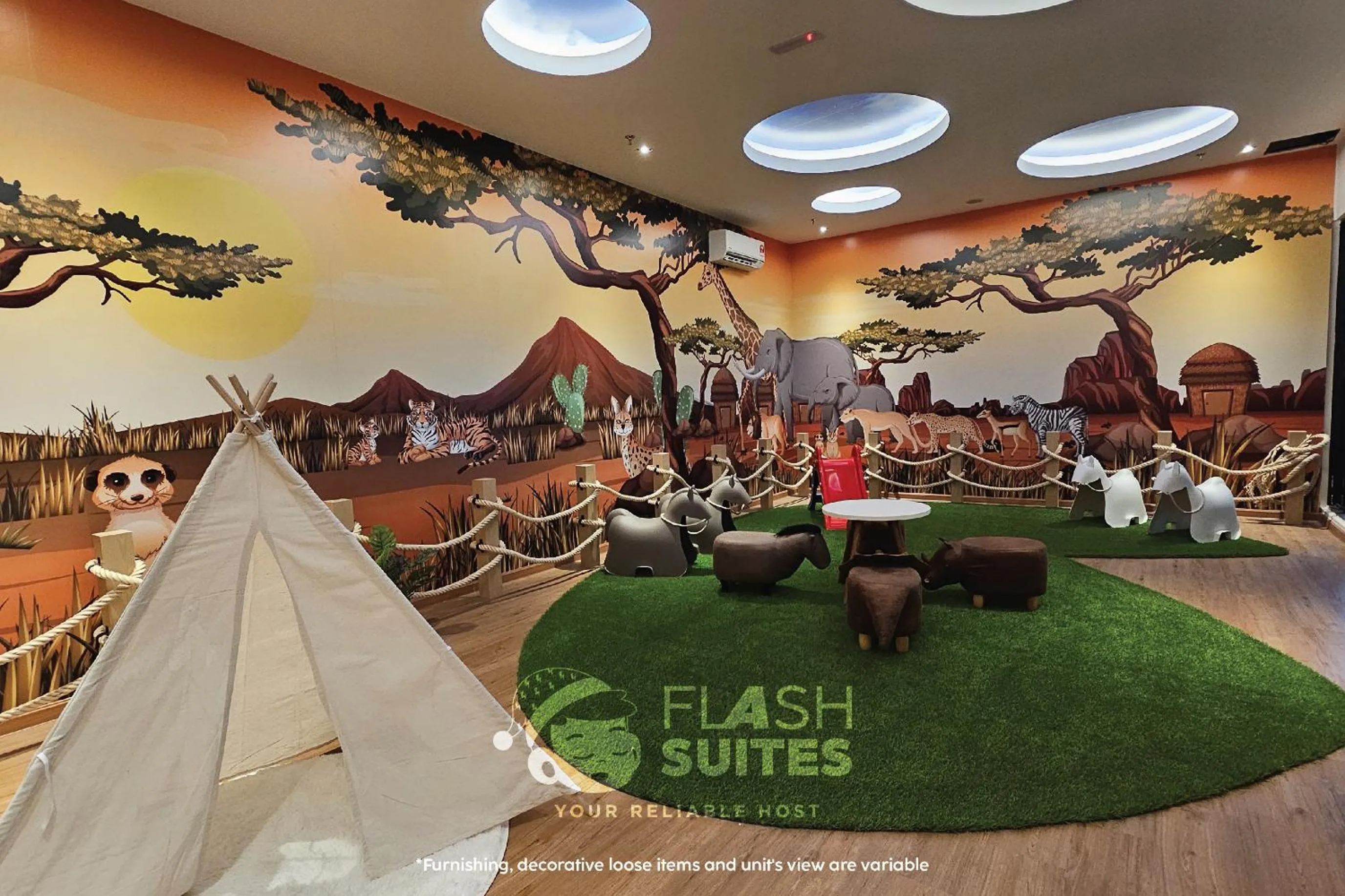 Kids's club in Trion Premium Suites @ KL