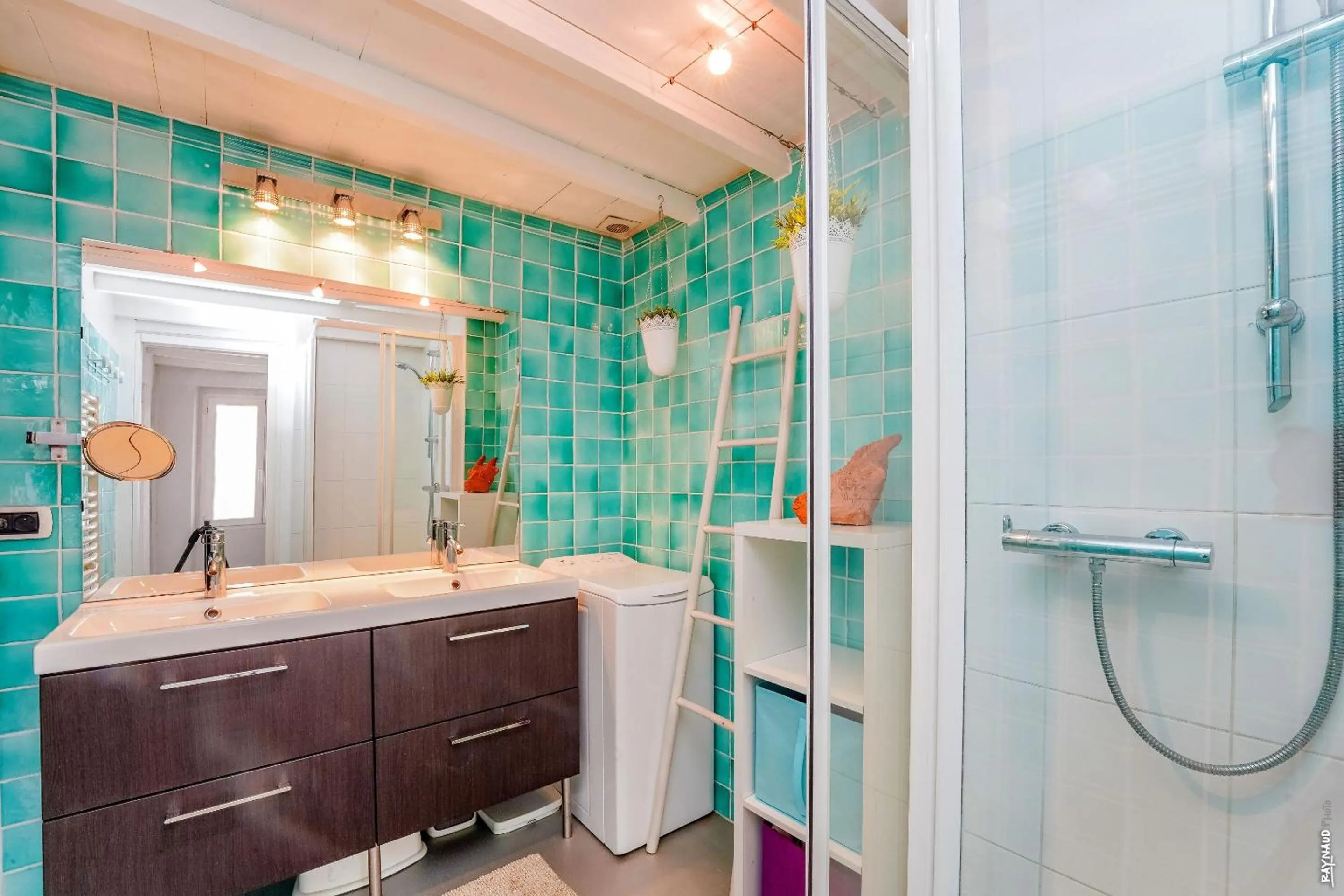 Bathroom in Appartement - Alcôve et chocolat - Albi