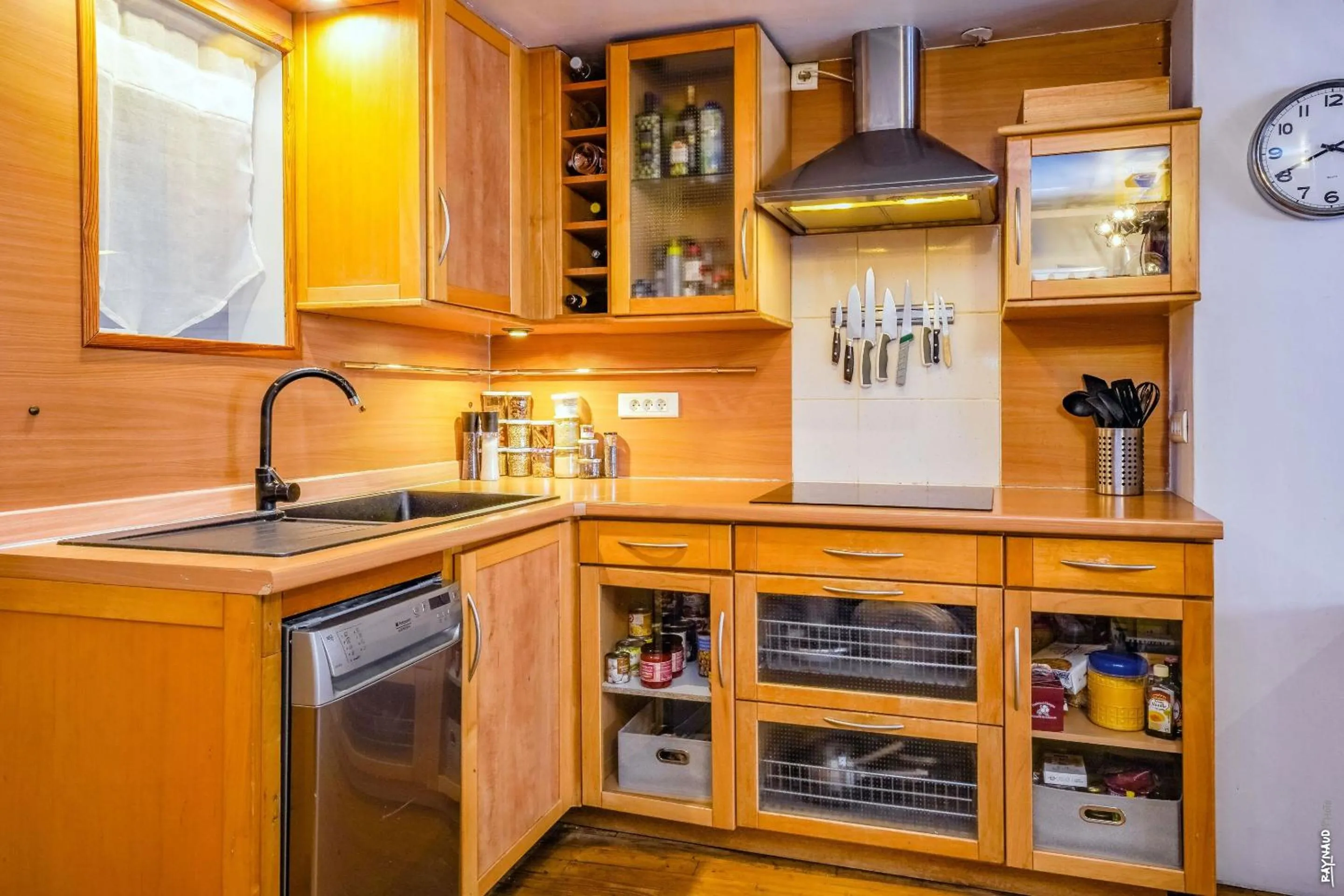 Kitchen or kitchenette in Appartement - Alcôve et chocolat - Albi