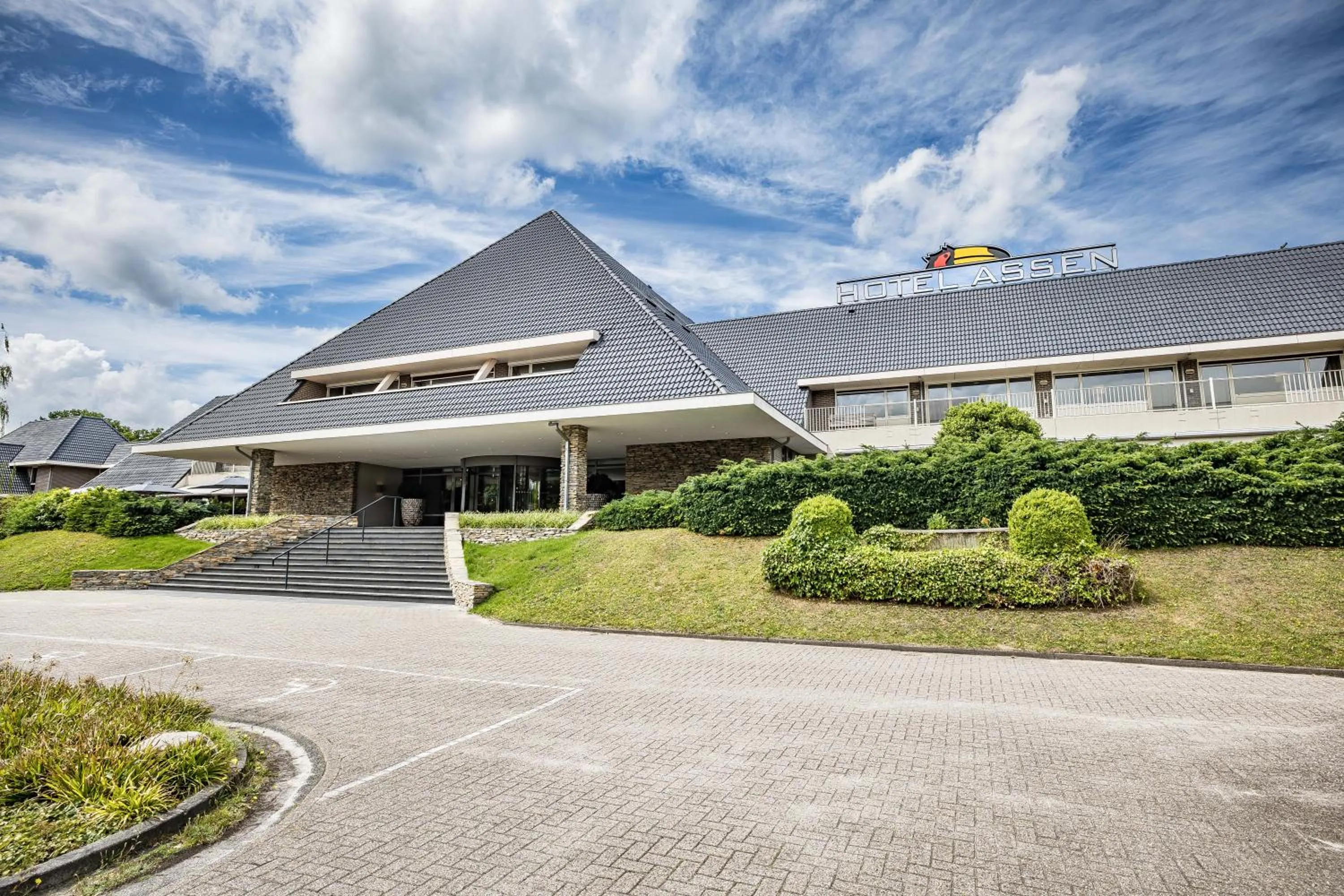 Property building in Van der Valk Hotel Assen