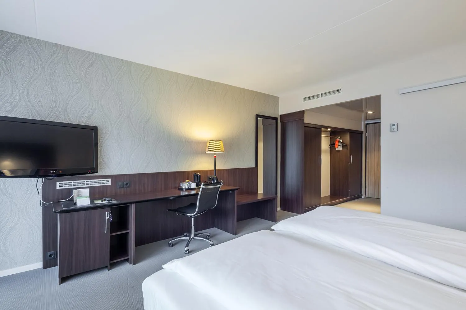 Bed in Van der Valk Hotel Assen
