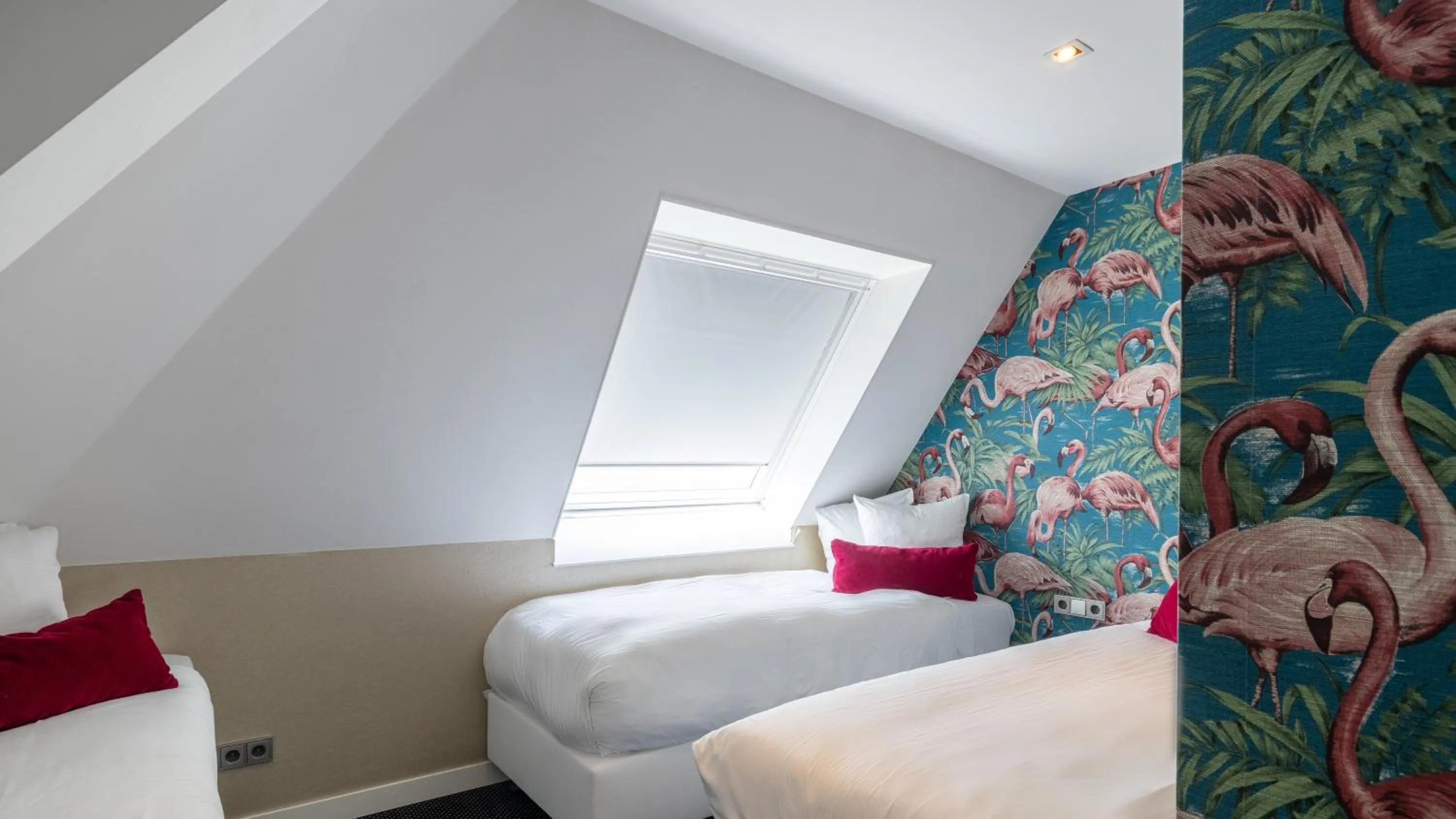 Bed in Van der Valk Hotel Assen