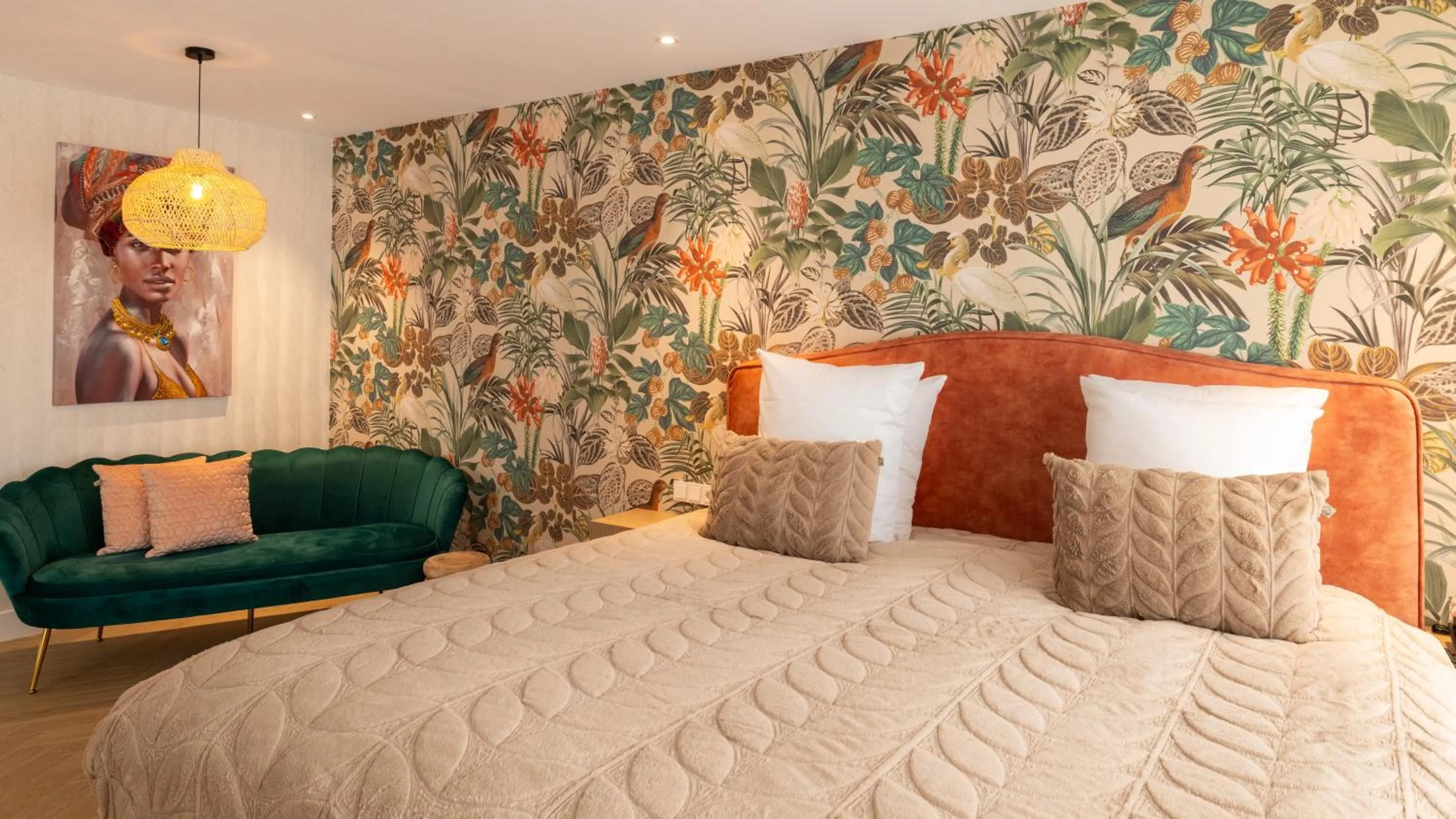 Bed in Van der Valk Hotel Assen