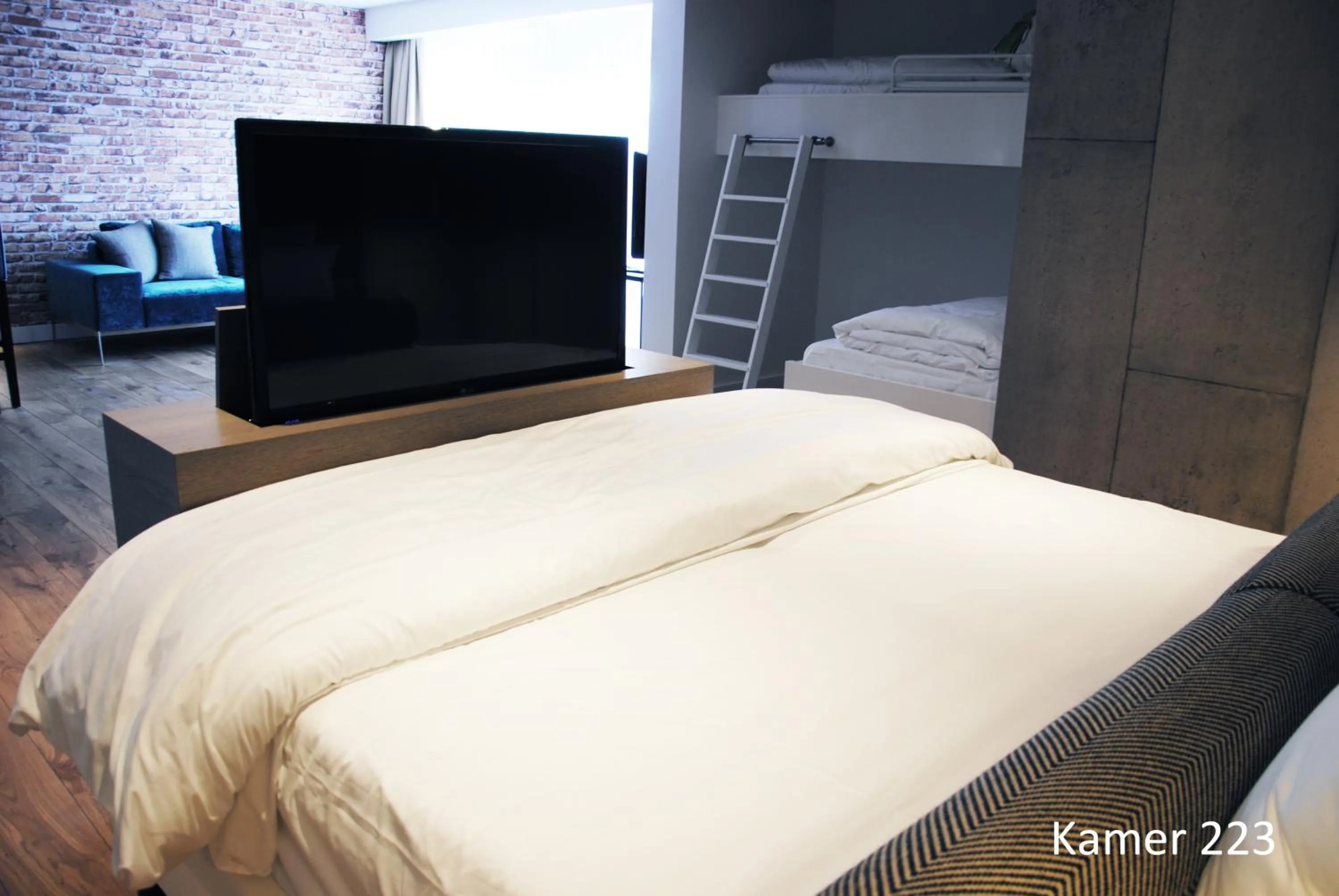 Bedroom, Bed in Van der Valk Hotel Assen