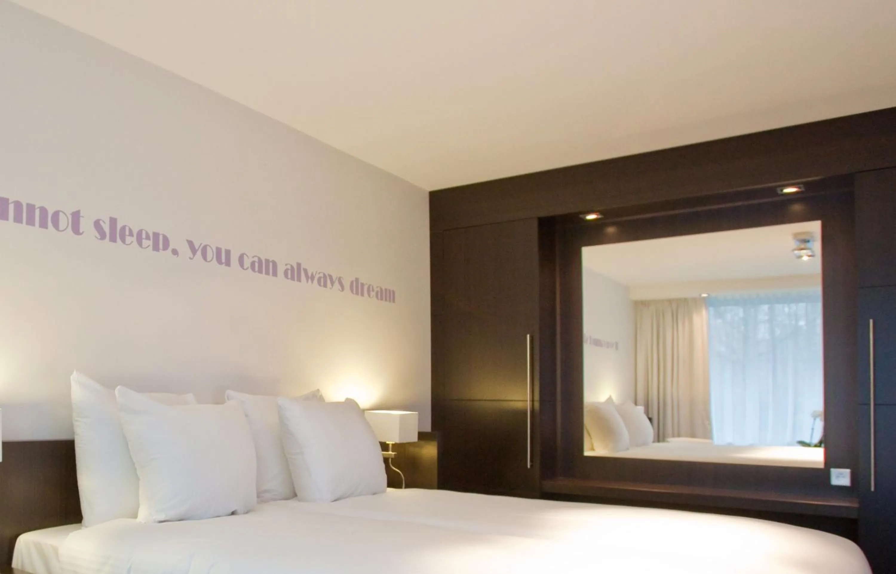 Bed in Van der Valk Hotel Assen