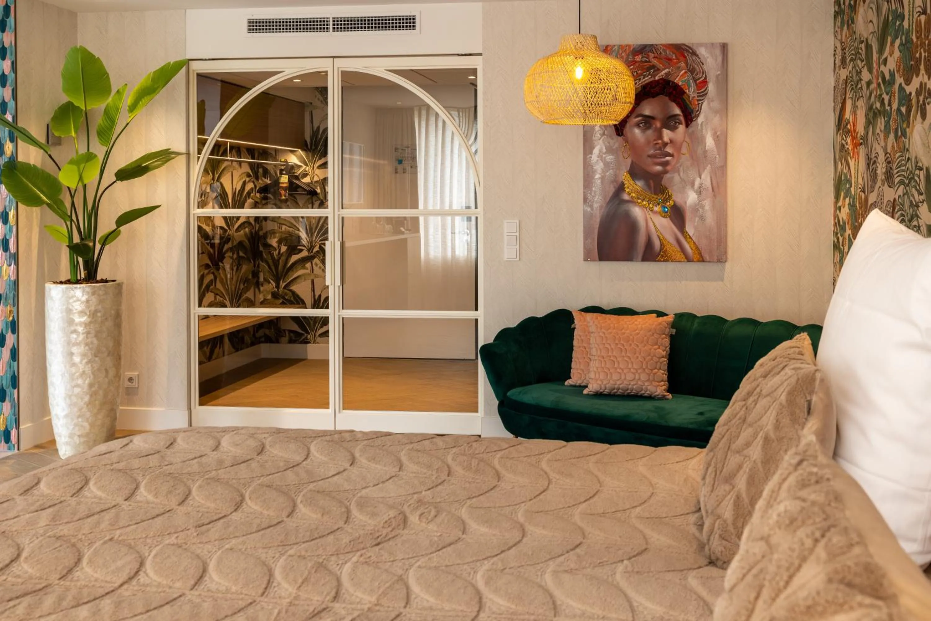 Bed in Van der Valk Hotel Assen