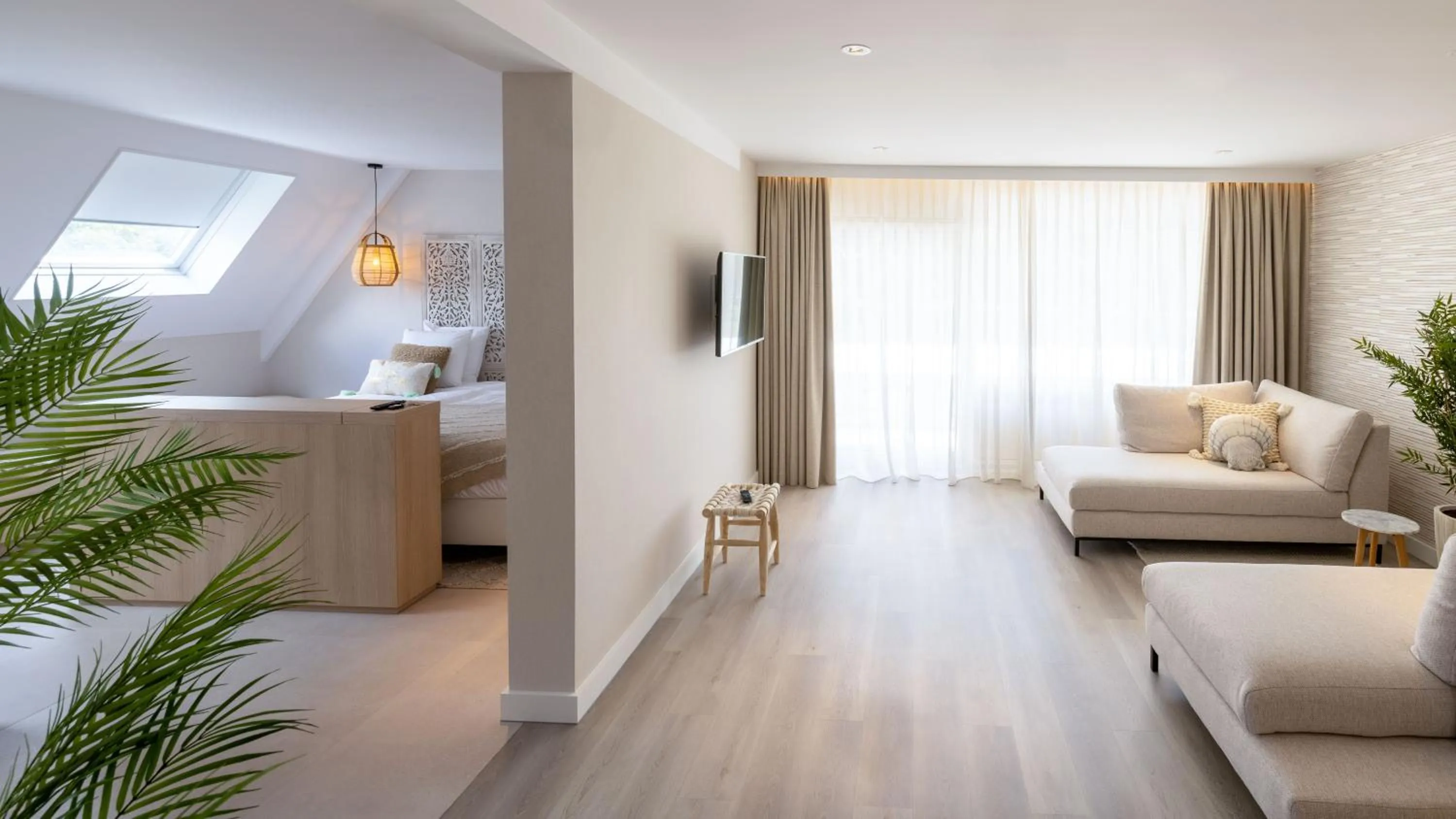 Bed in Van der Valk Hotel Assen