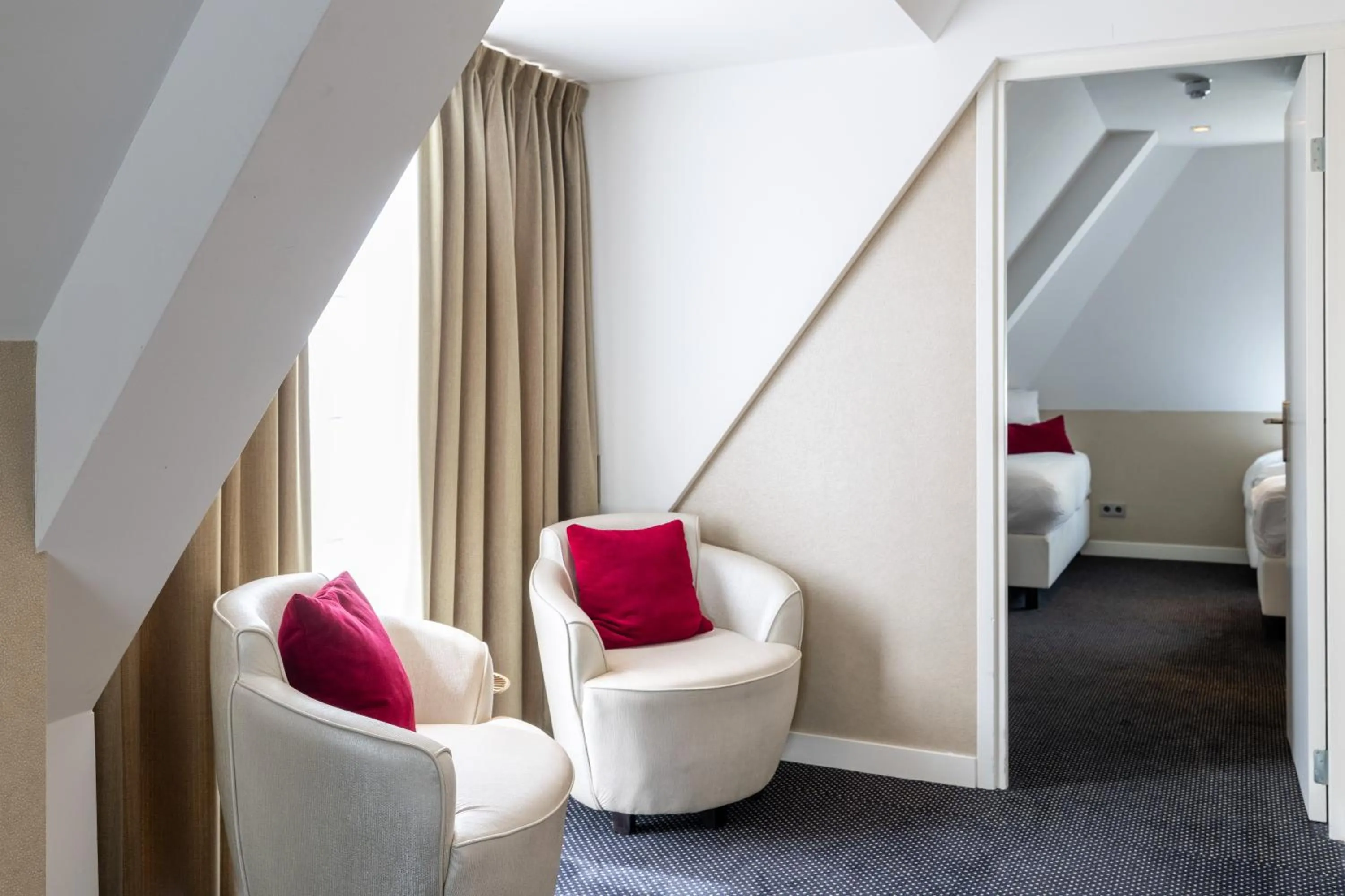 Seating area in Van der Valk Hotel Assen