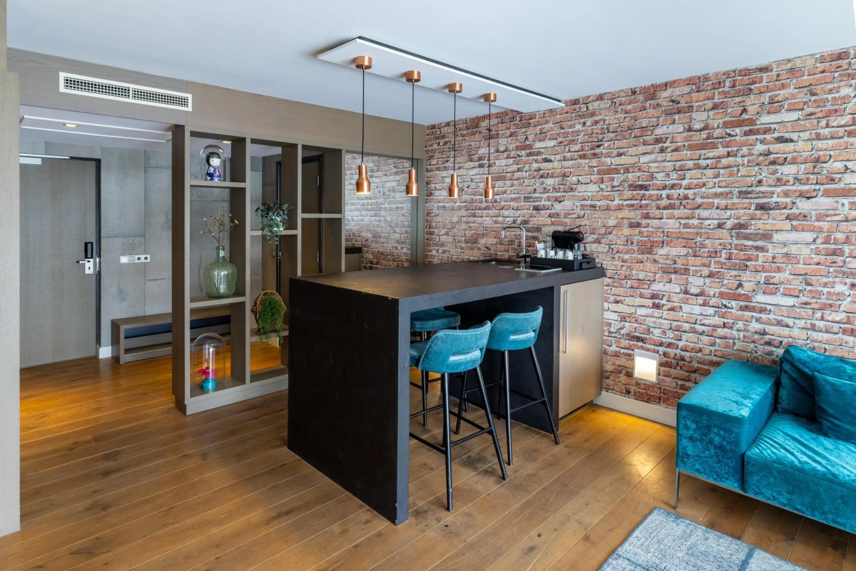 Seating area in Van der Valk Hotel Assen