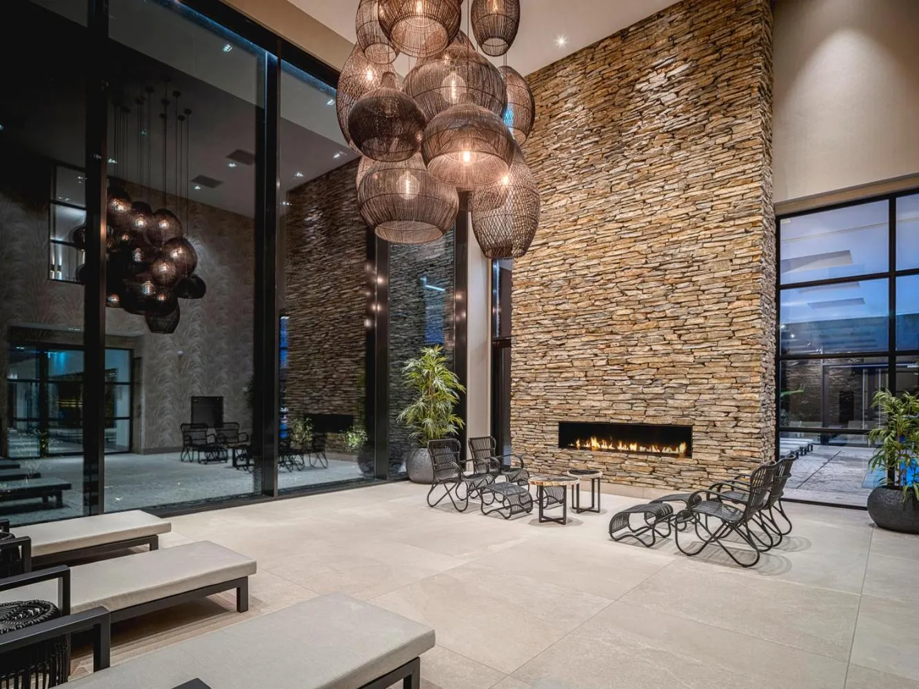 Spa and wellness centre/facilities in Van der Valk Hotel Assen