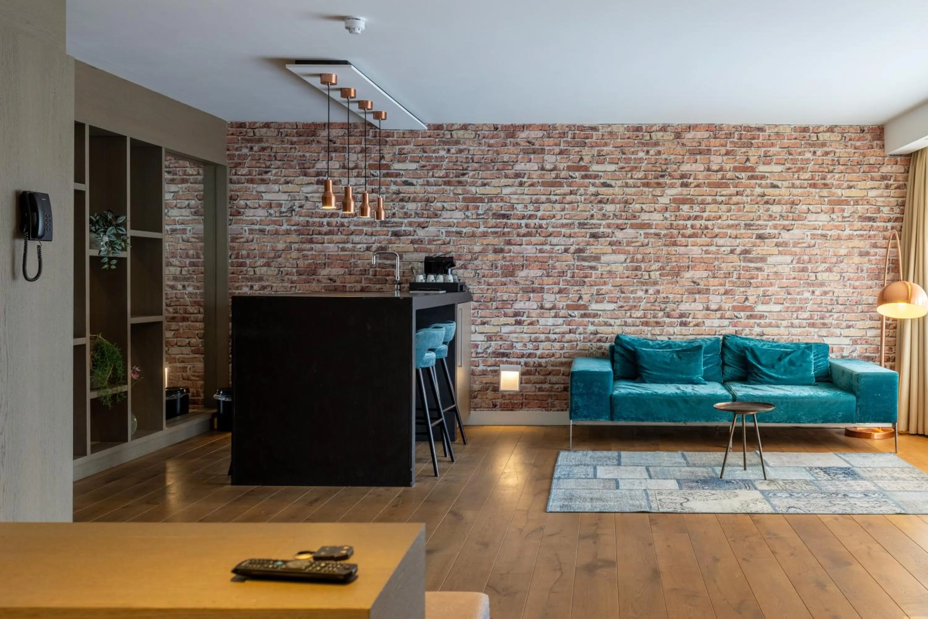 Living room in Van der Valk Hotel Assen