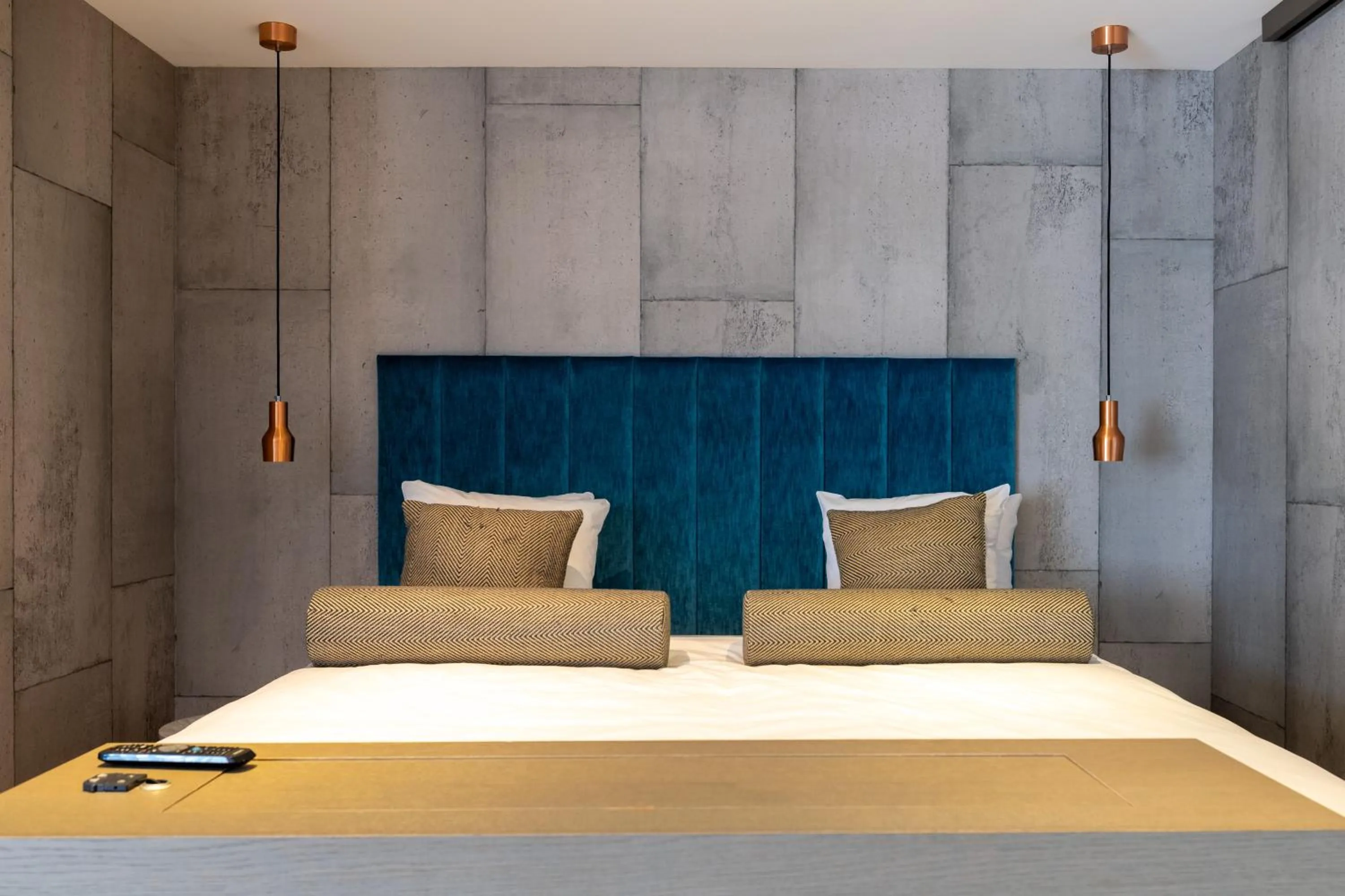 Bed in Van der Valk Hotel Assen