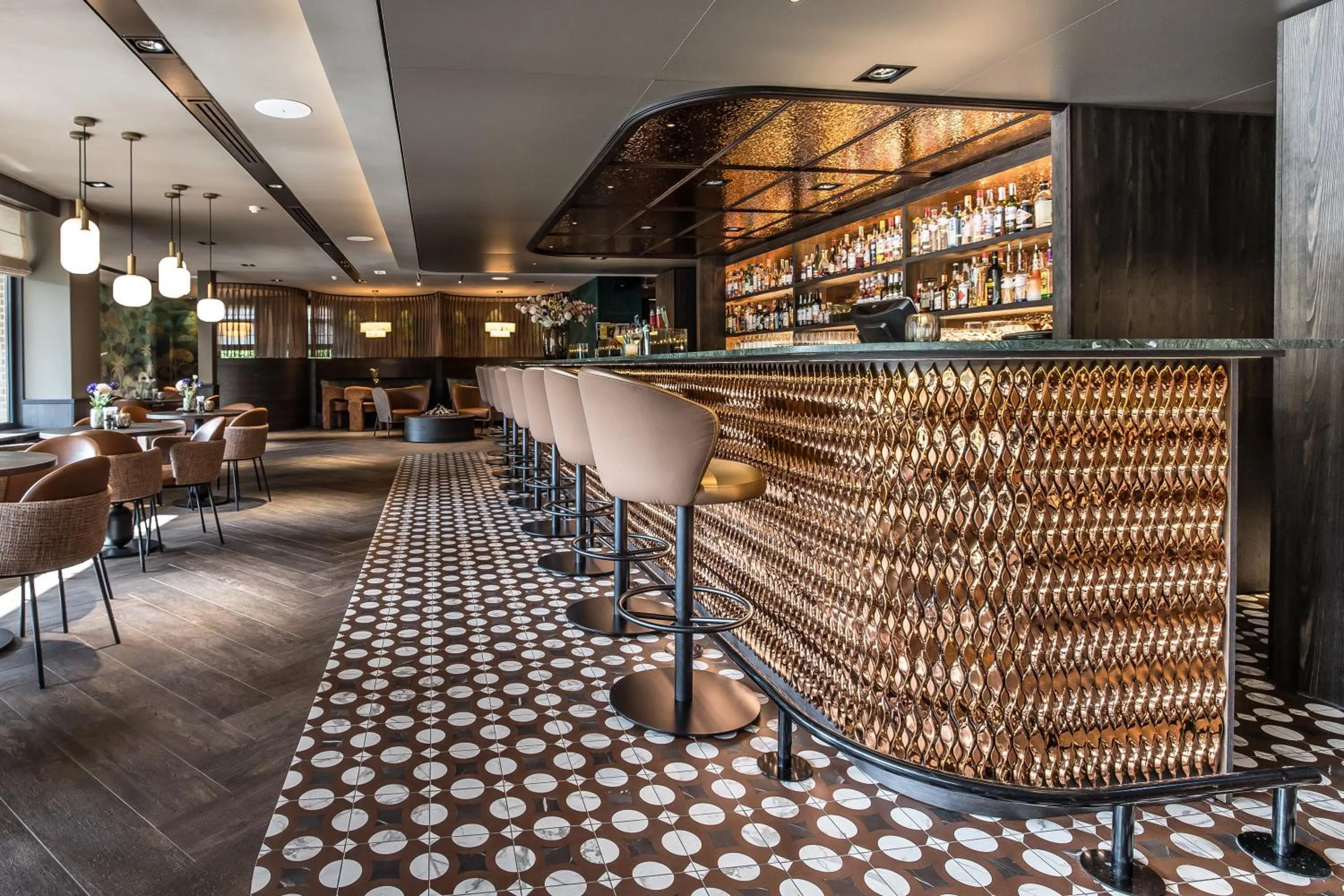 Lounge or bar in Van der Valk Hotel Assen