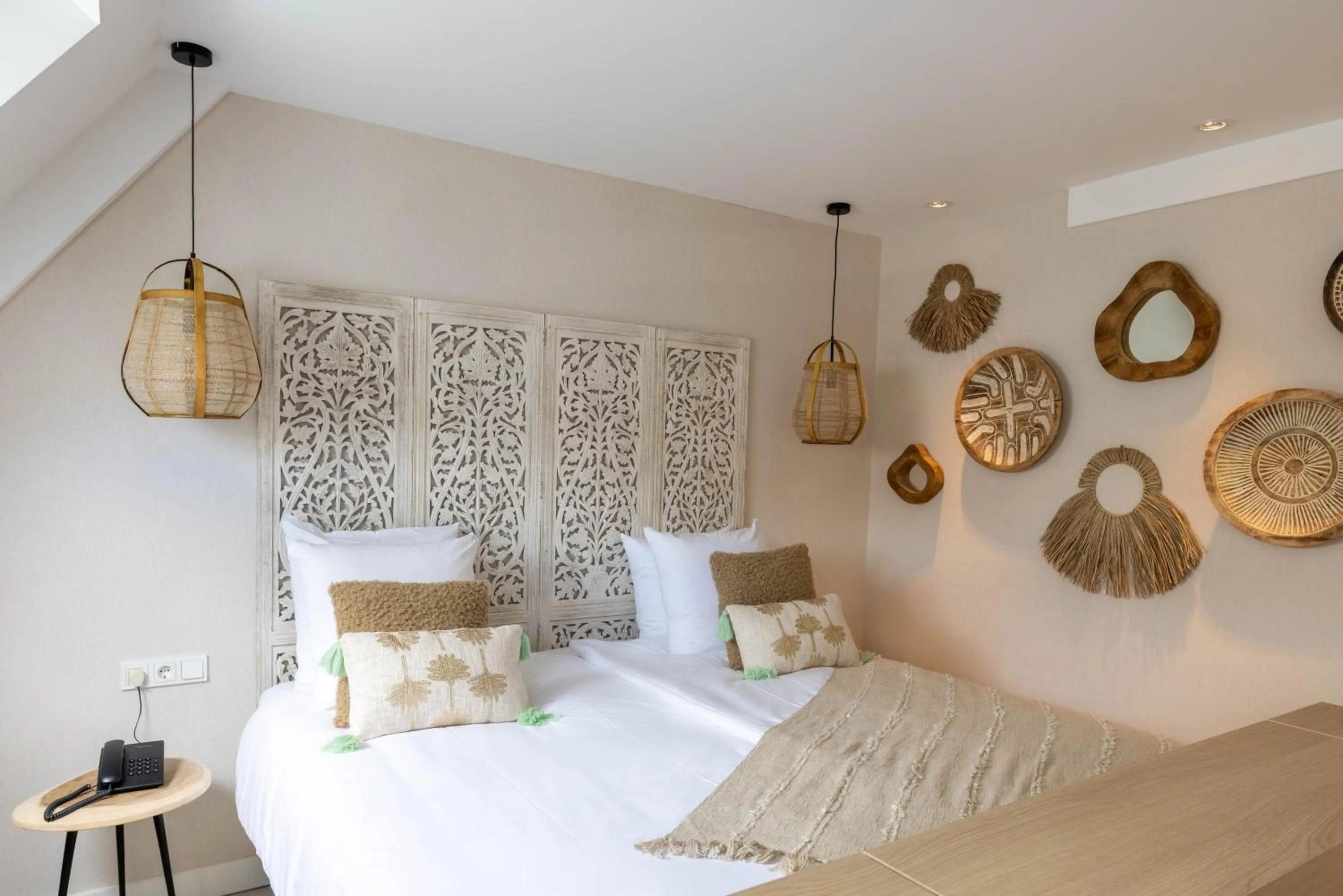 Bed in Van der Valk Hotel Assen