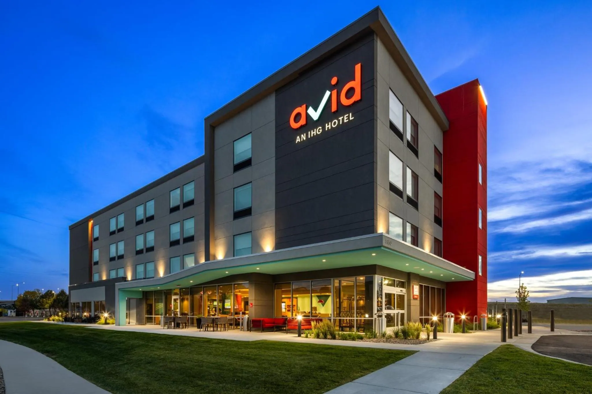 Property building in avid hotels Billings West by IHG