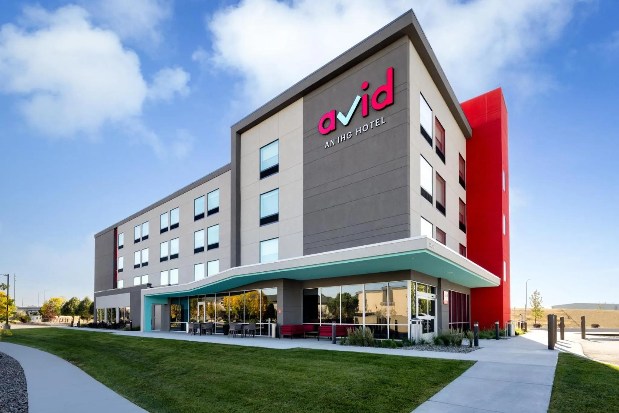 Property building in avid hotels Billings West by IHG