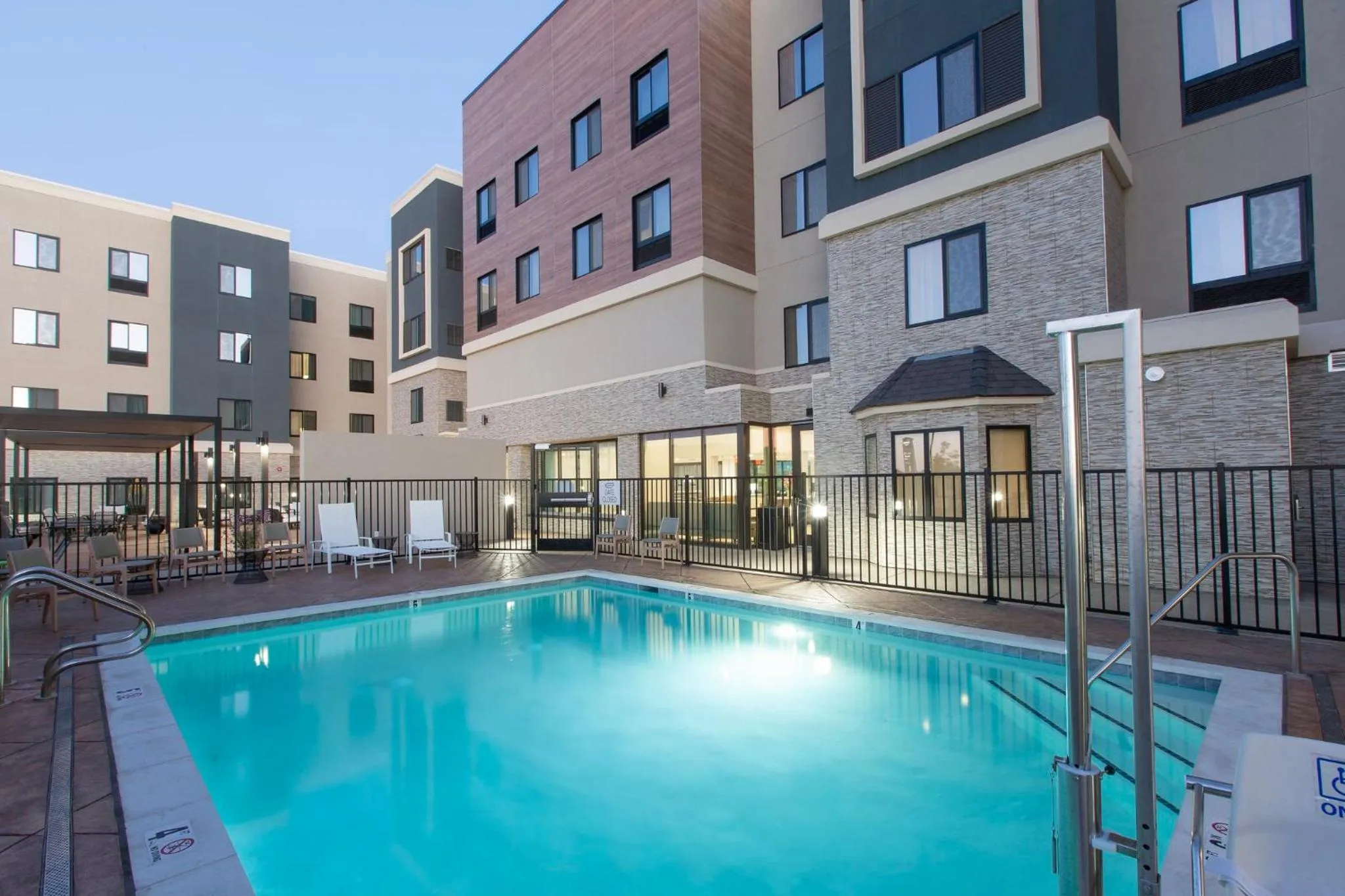 Swimming pool in Staybridge Suites Manteca by IHG