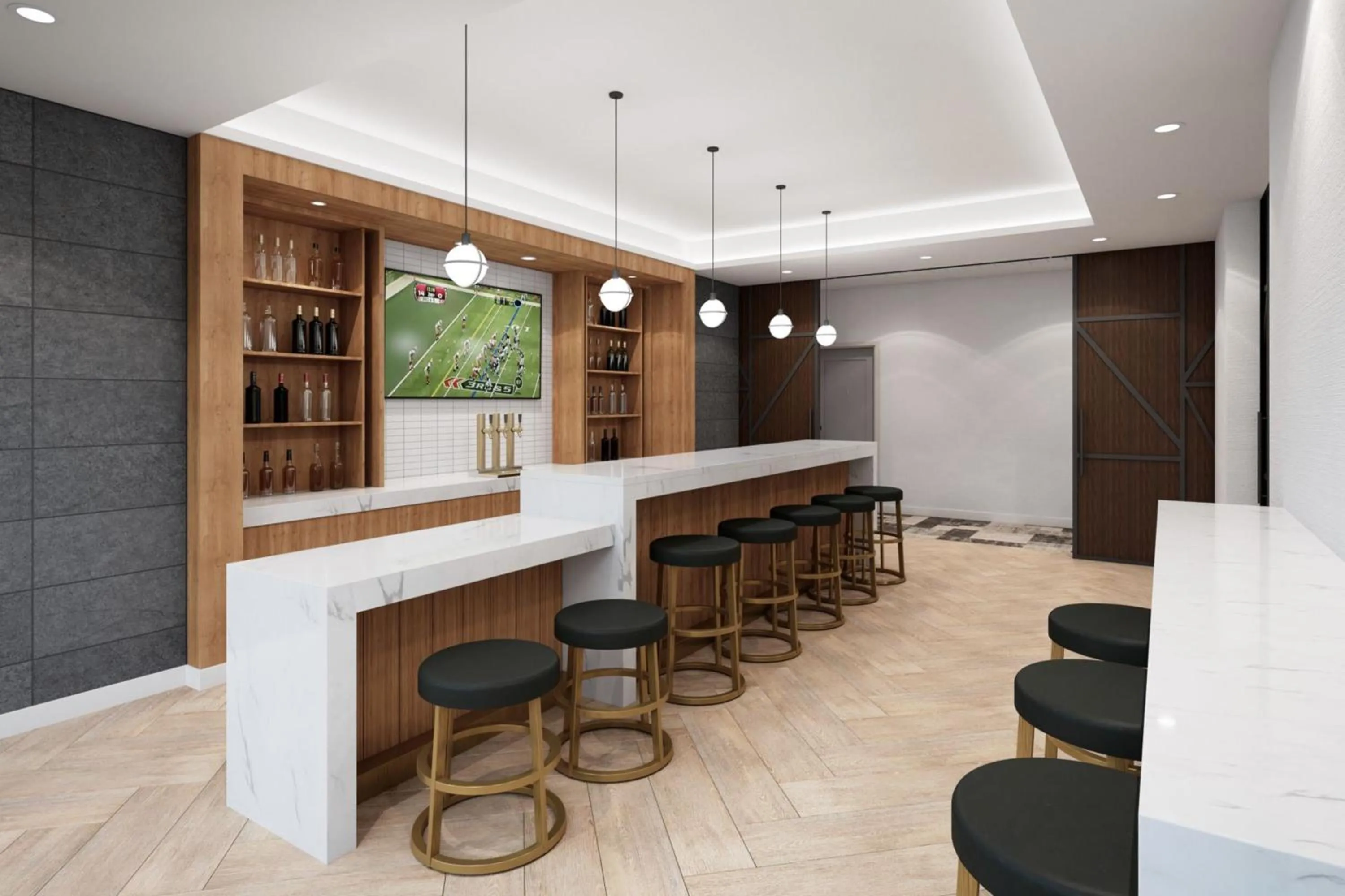 Property building in Staybridge Suites Manteca by IHG