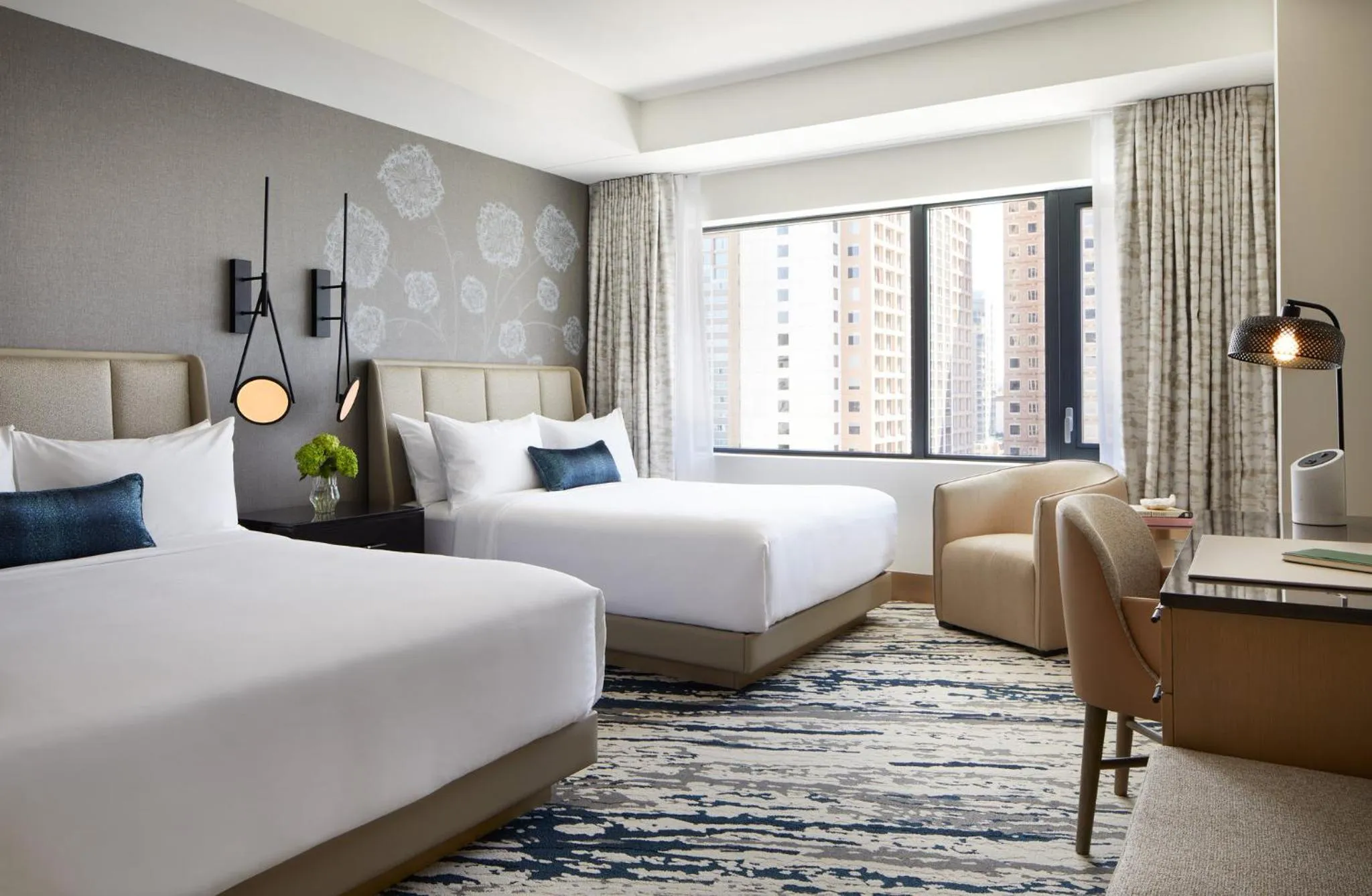 Photo of the whole room, Bed in InterContinental Seattle Bellevue, by IHG